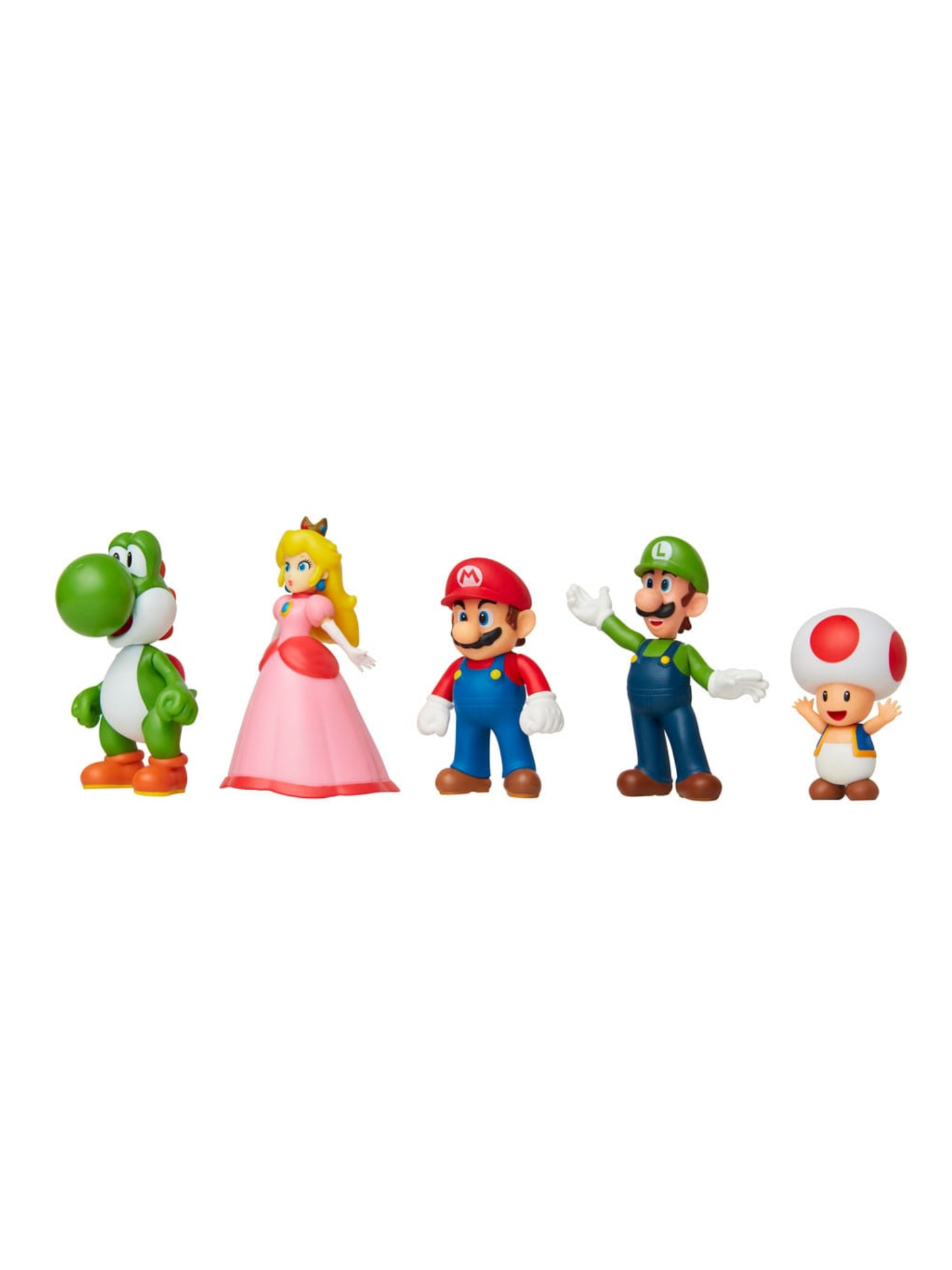 World of Nintendo Super Mario & Friends Figuren 5er-Boxset Exclusive
