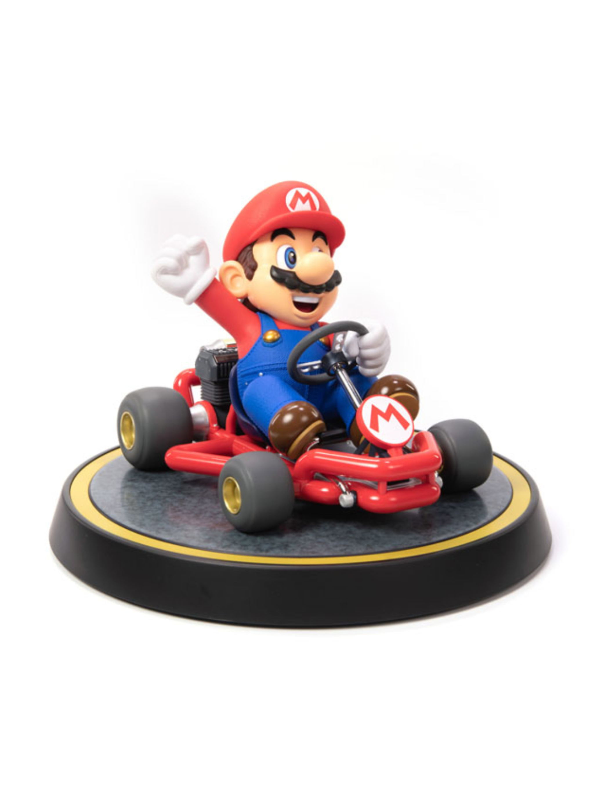 Mario Kart PVC Statue Mario Standard Edition 19 cm