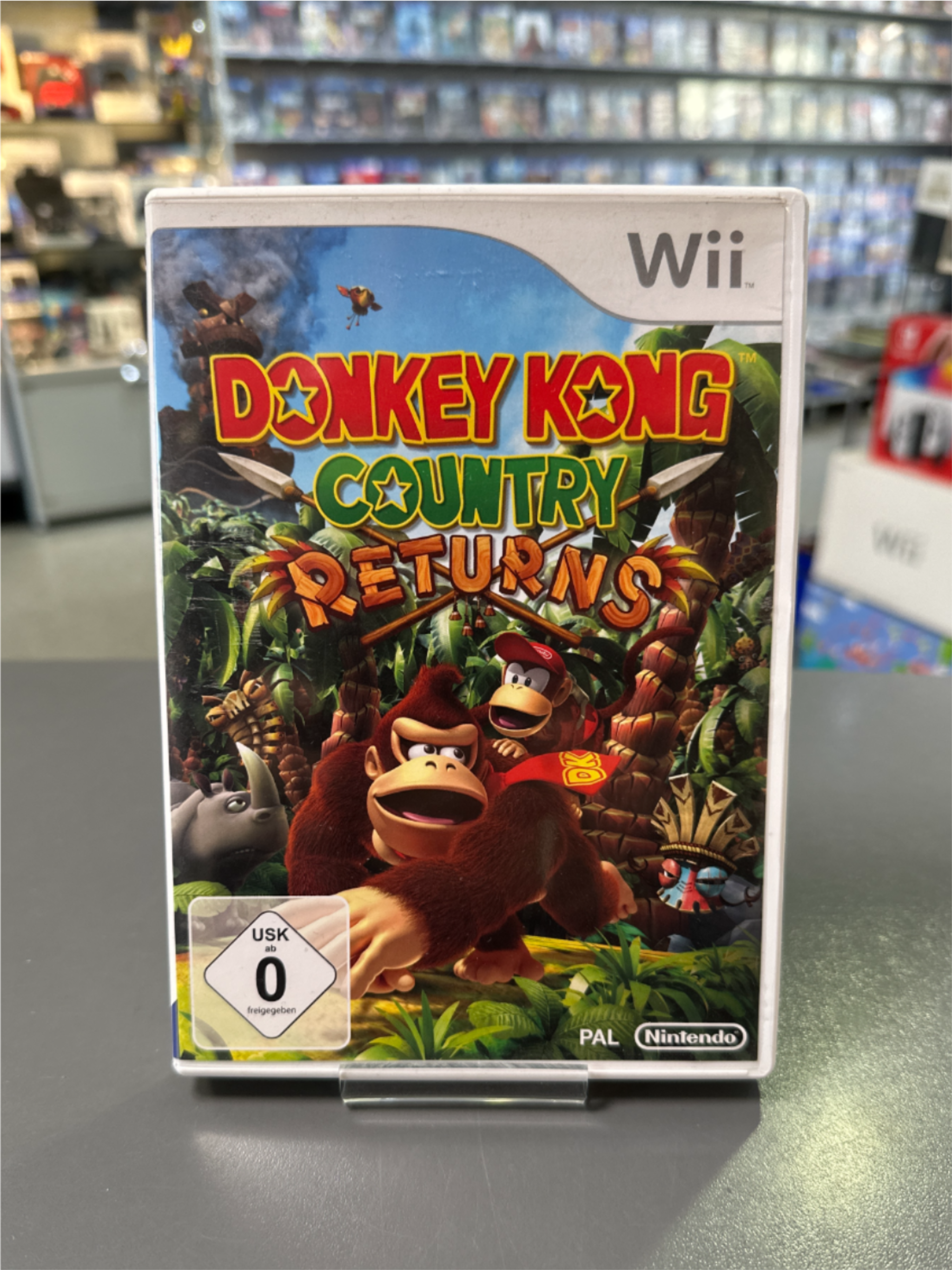 Donkey Kong: Country Returns (Nintendo Wii) *gebraucht