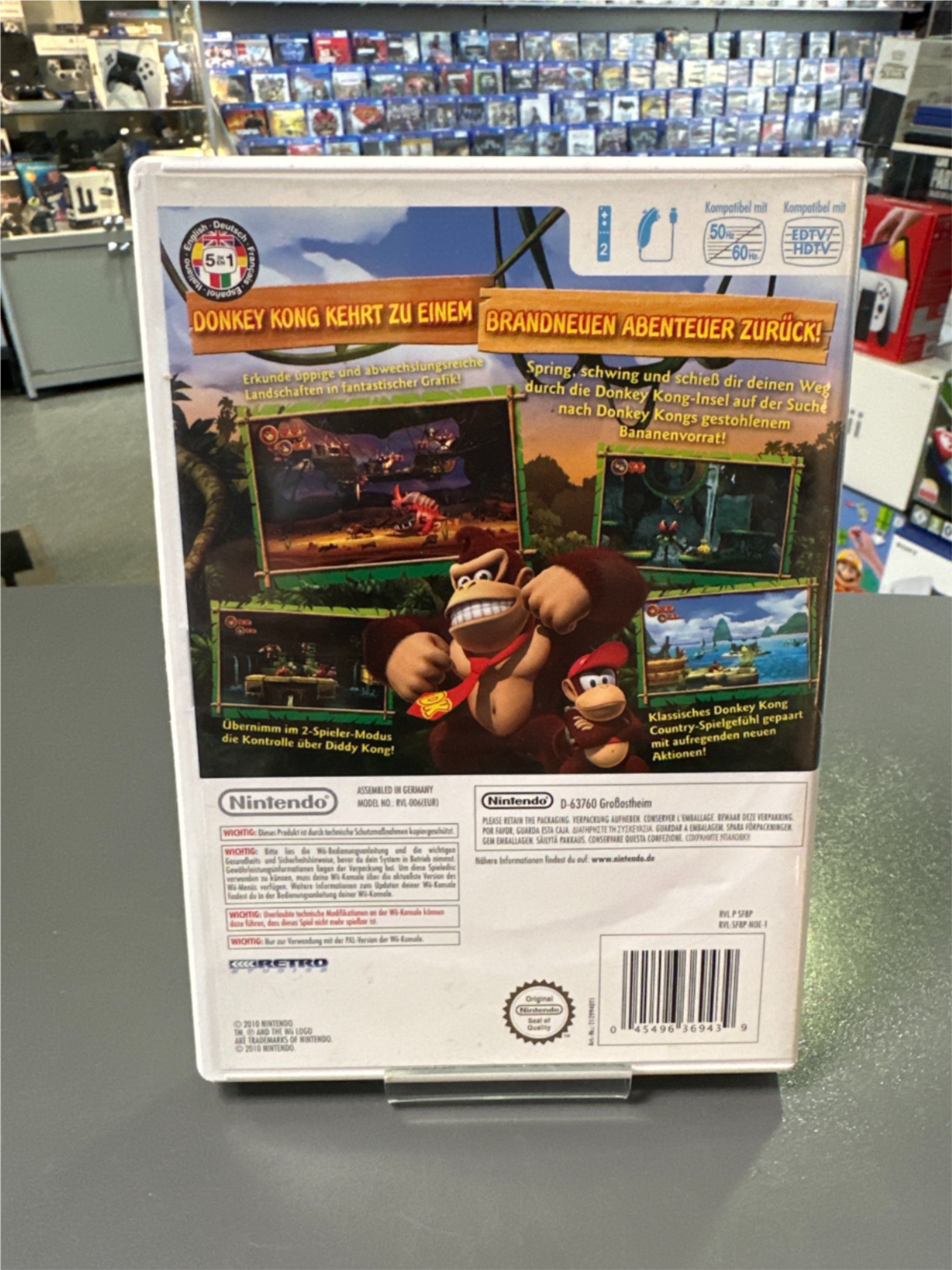 Donkey Kong: Country Returns (Nintendo Wii) *gebraucht