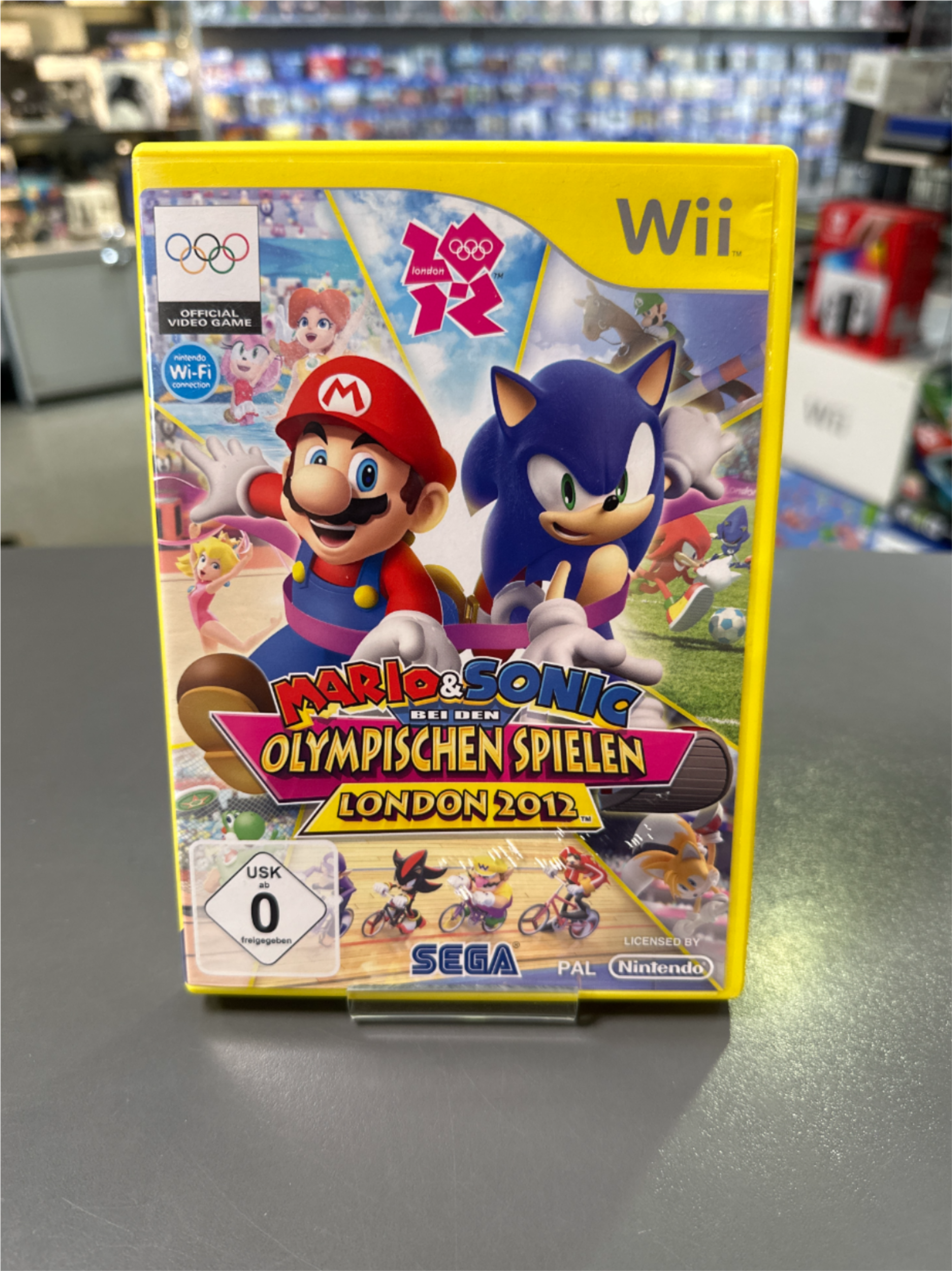 Mario & Sonic bei den Olympischen Spielen-London 2012 (Nintendo Wii) *gebraucht