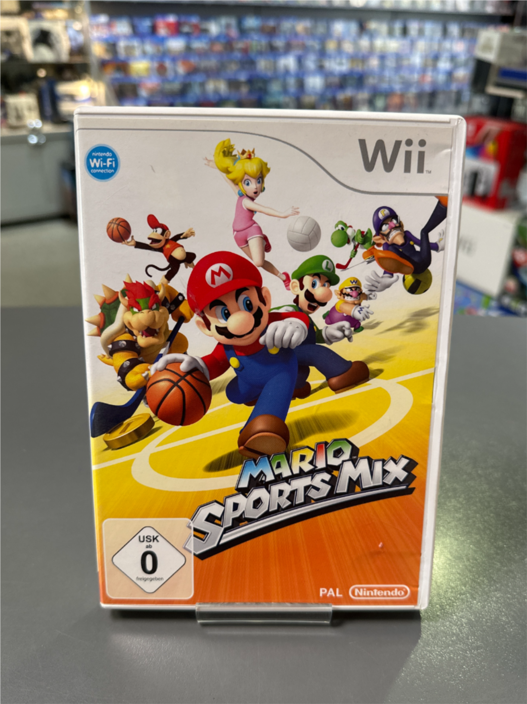 Mario Sports Mix (Nintendo Wii) *gebraucht