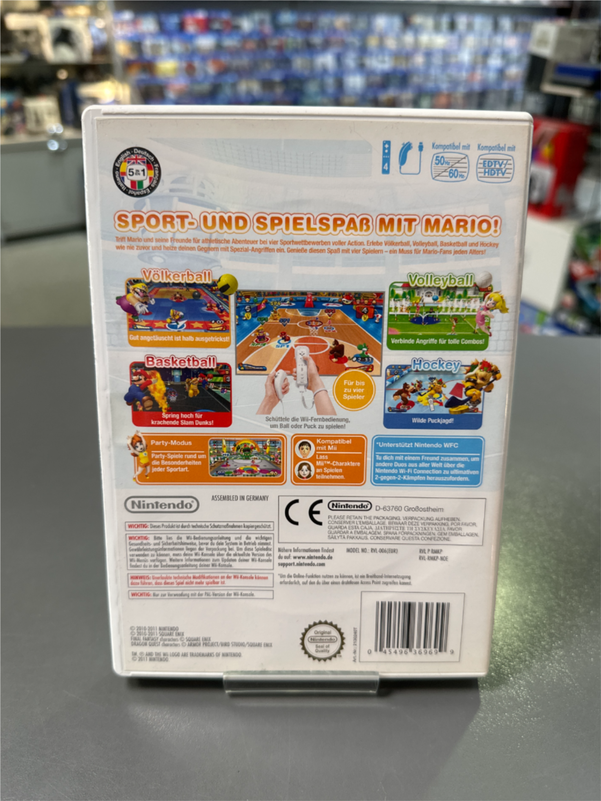 Mario Sports Mix (Nintendo Wii) *gebraucht