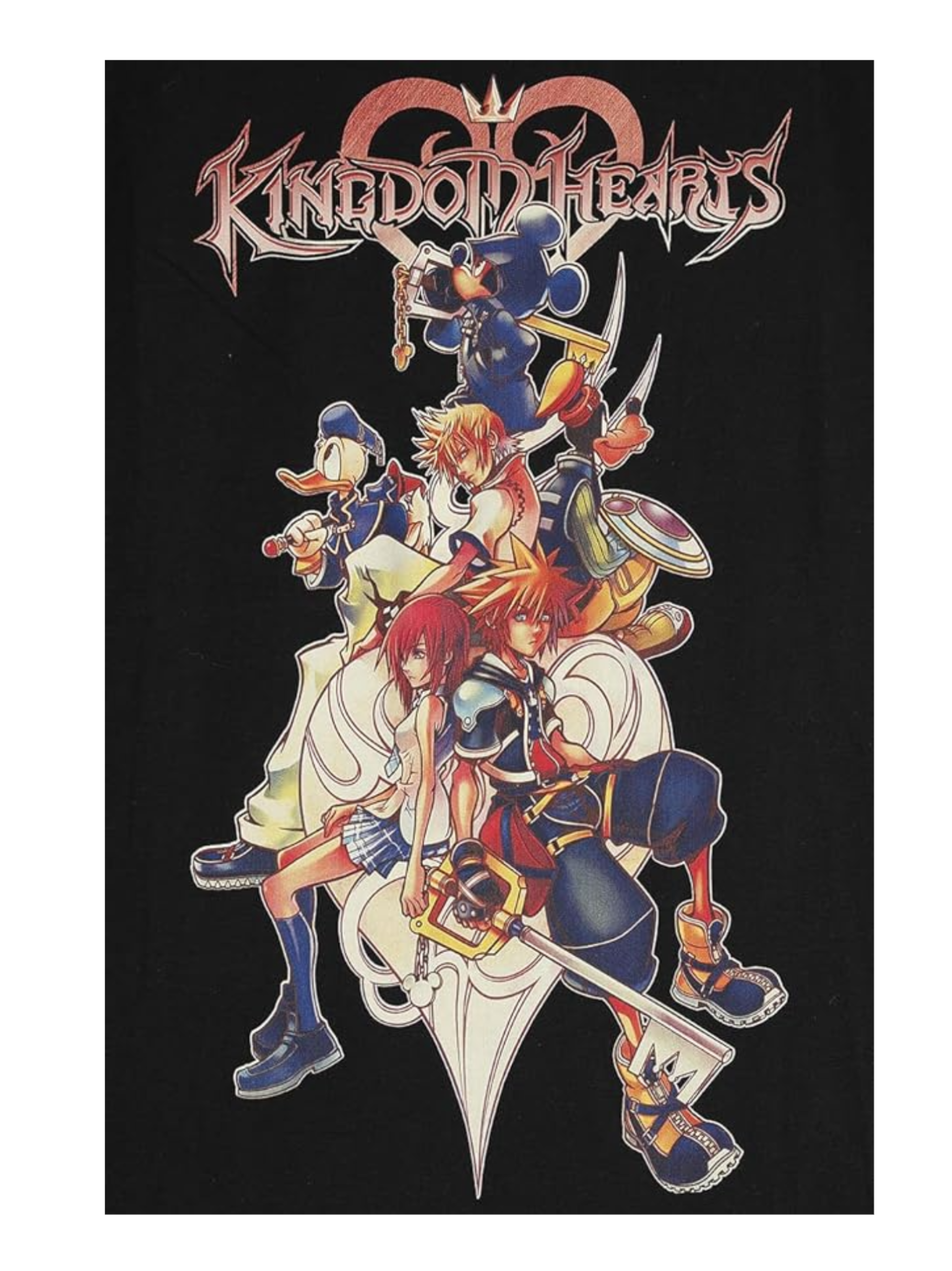 Disney Kingdom Hearts T-Shirt