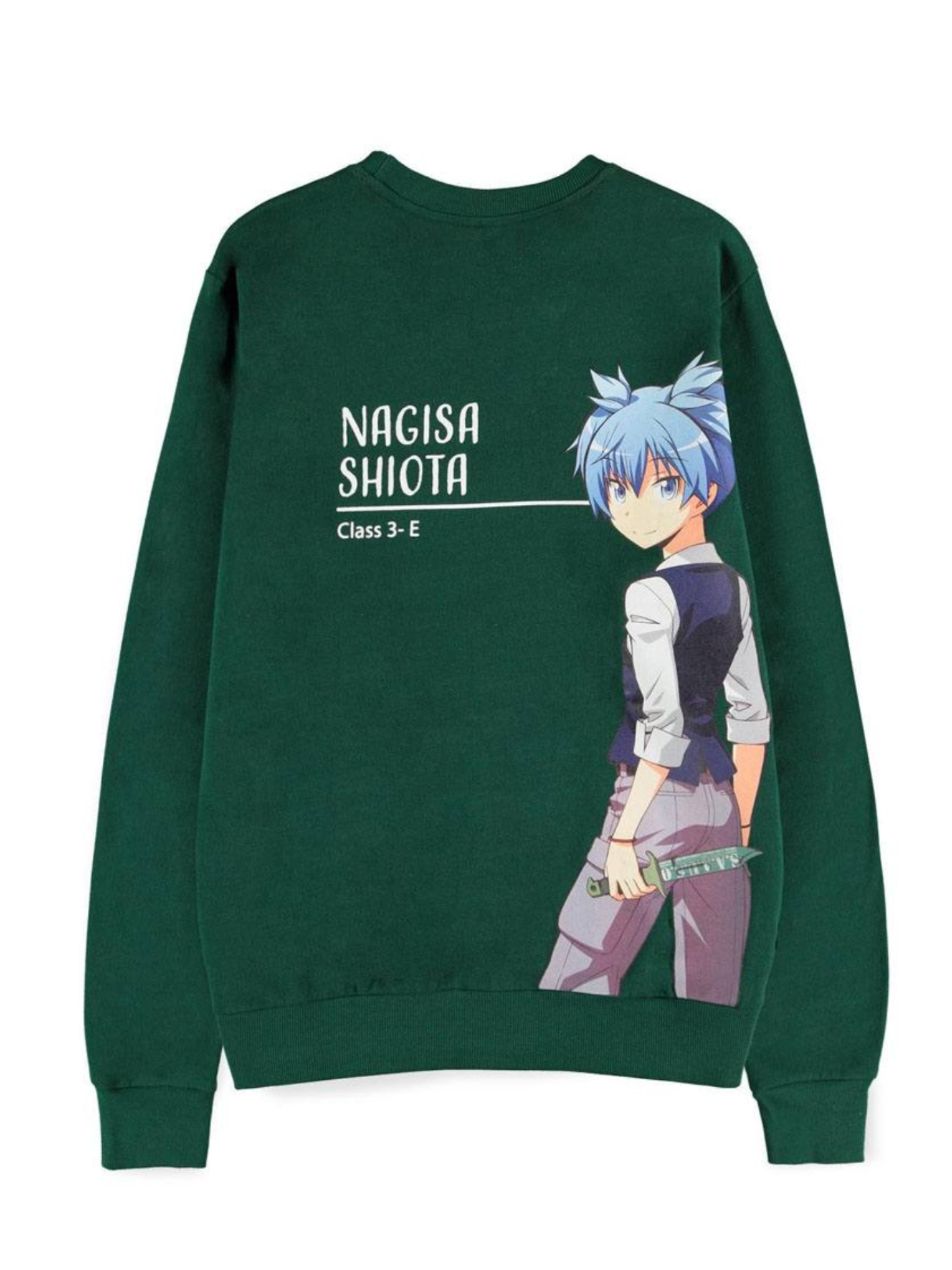 Assassination Classroom Sweatshirt Nagisa Shiota