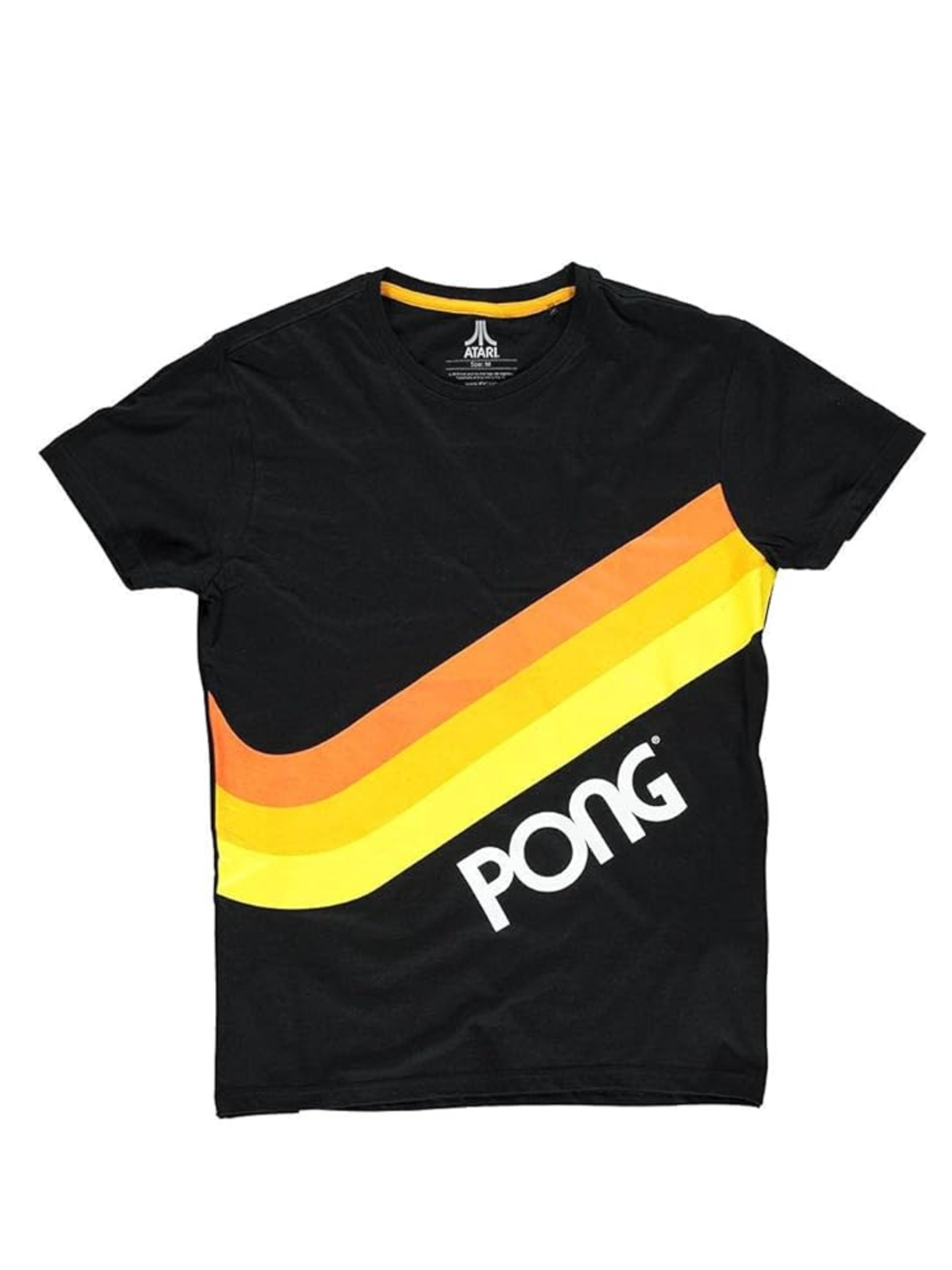 Atari Pong Wave Stripe T-Shirt