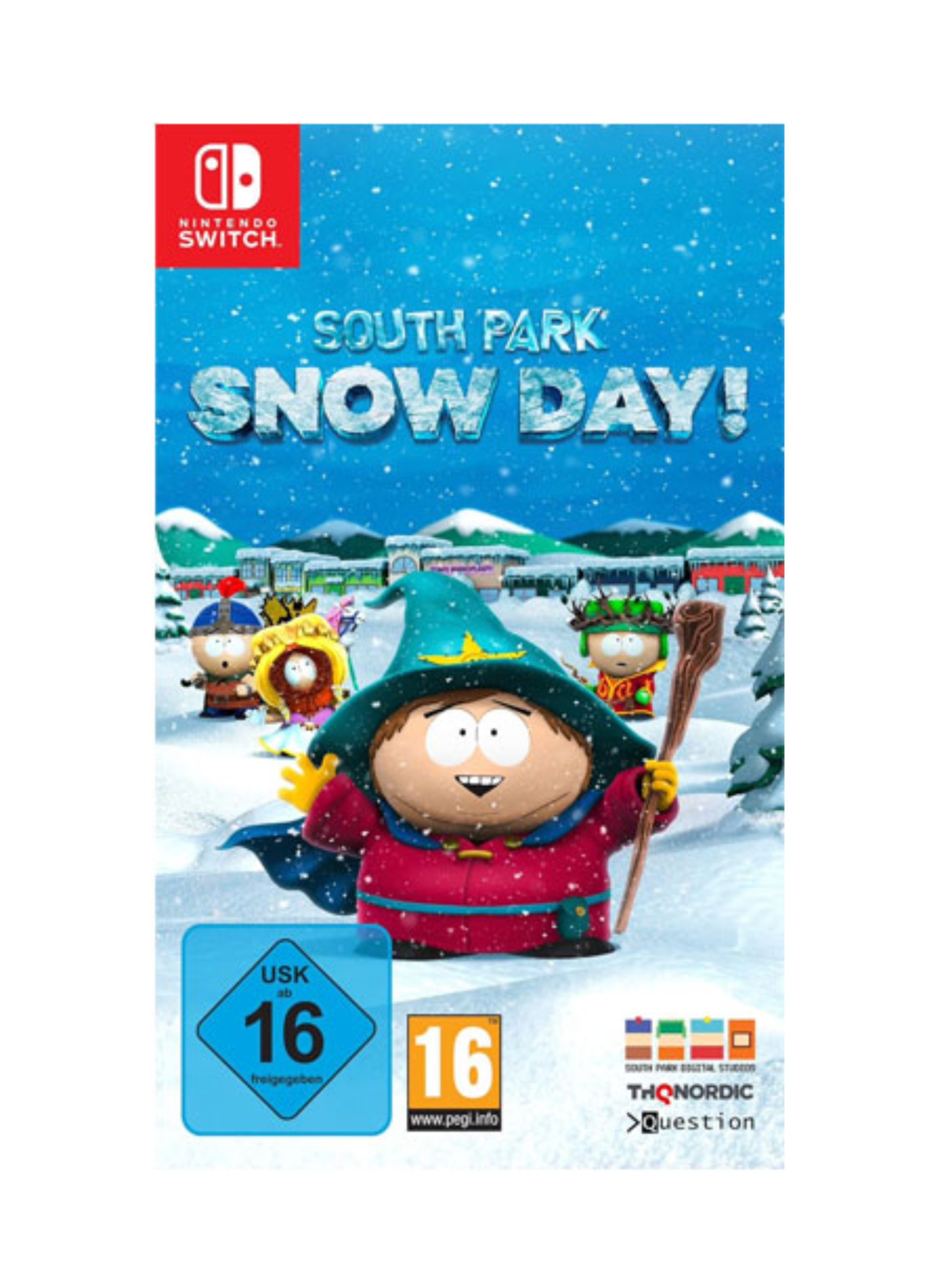 South Park Snow Day!  Nintendo Switch