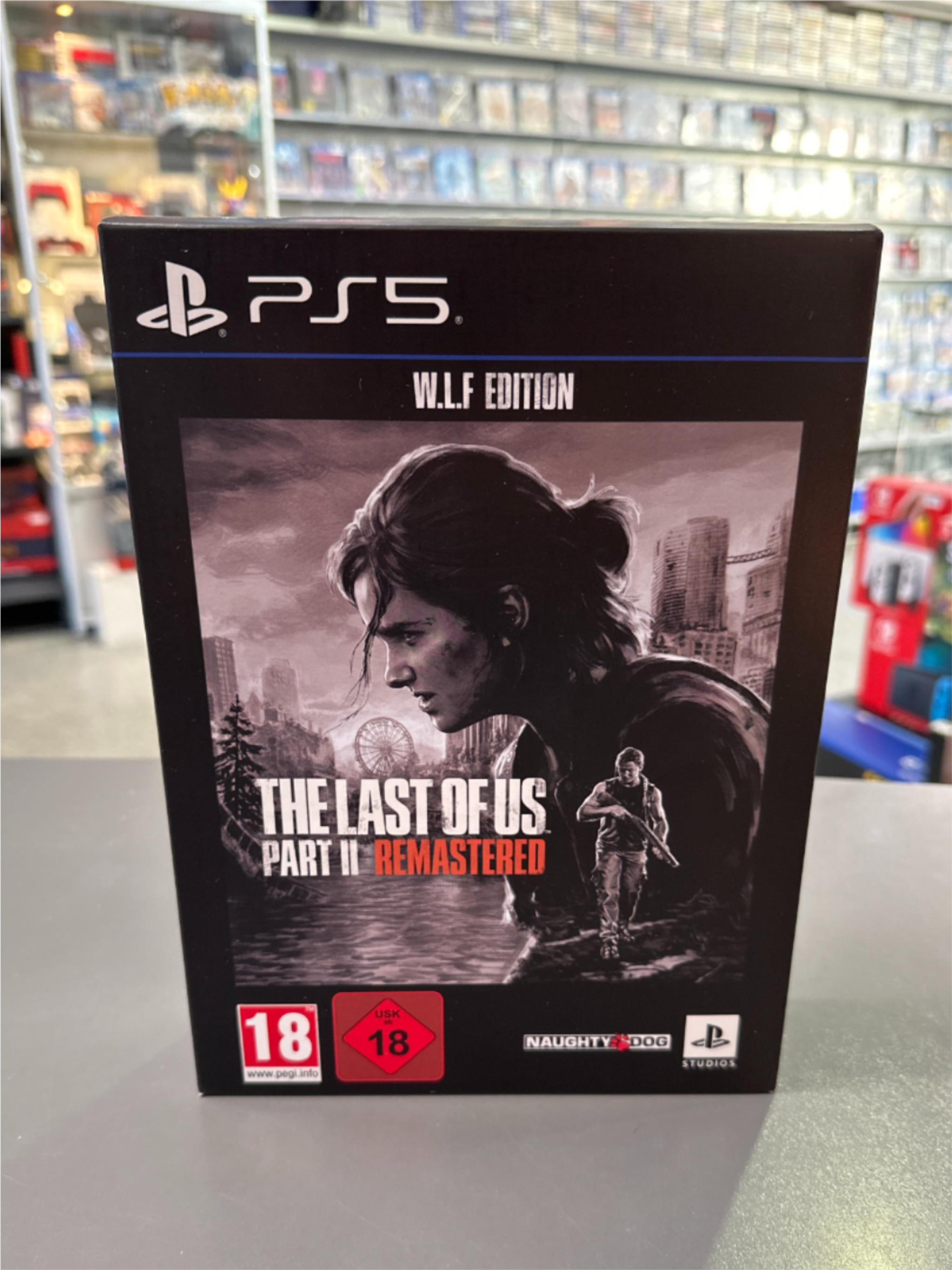 The Last Of Us Part II 2 Remastered WLF Edition PS5 *Neu/OVP