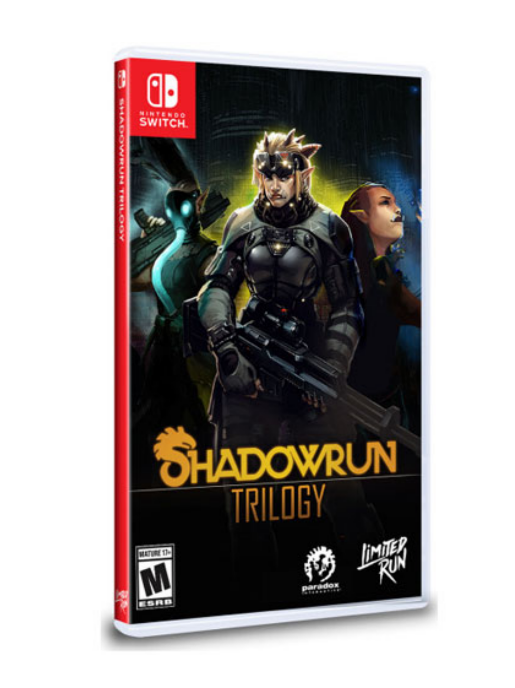 Shadowrun Us Shadowrun Trilogy SWITCH US Limited Run