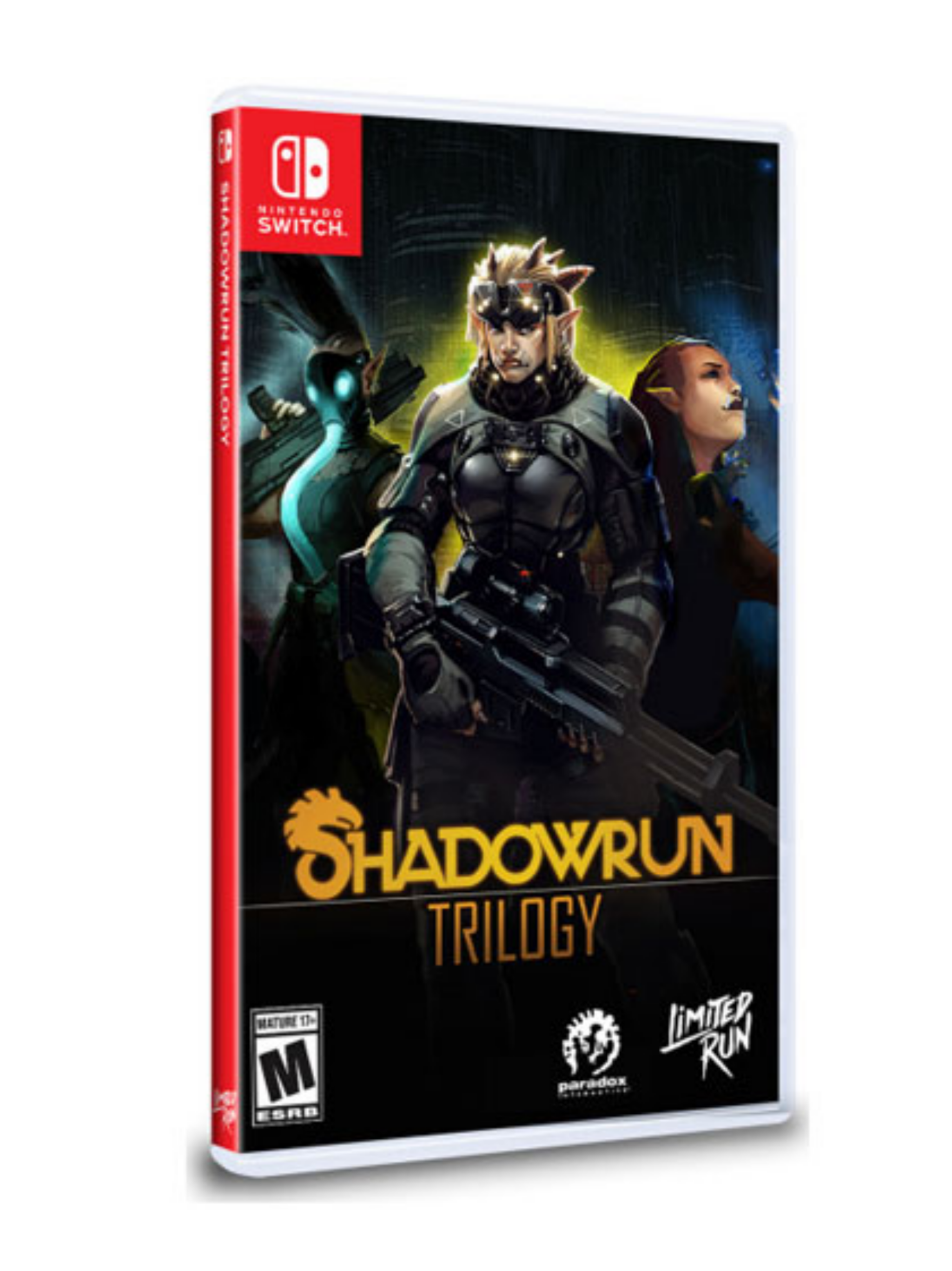 Shadowrun Trilogy SWITCH US Limited Run