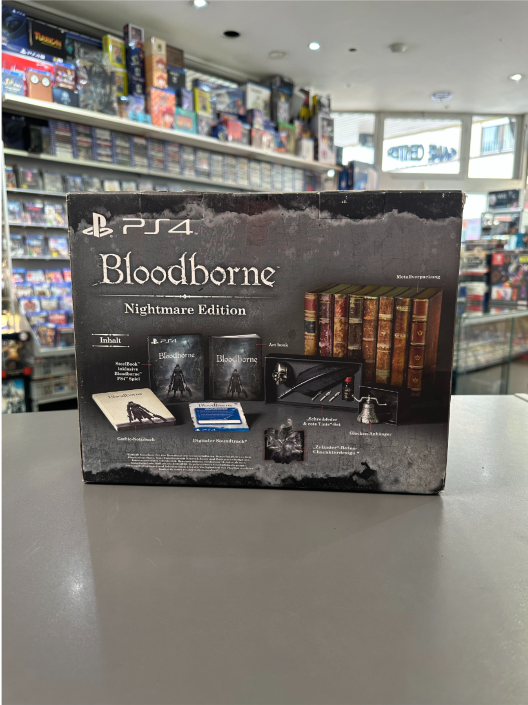 Bloodborne - Nightmare Edition - [PlayStation 4]