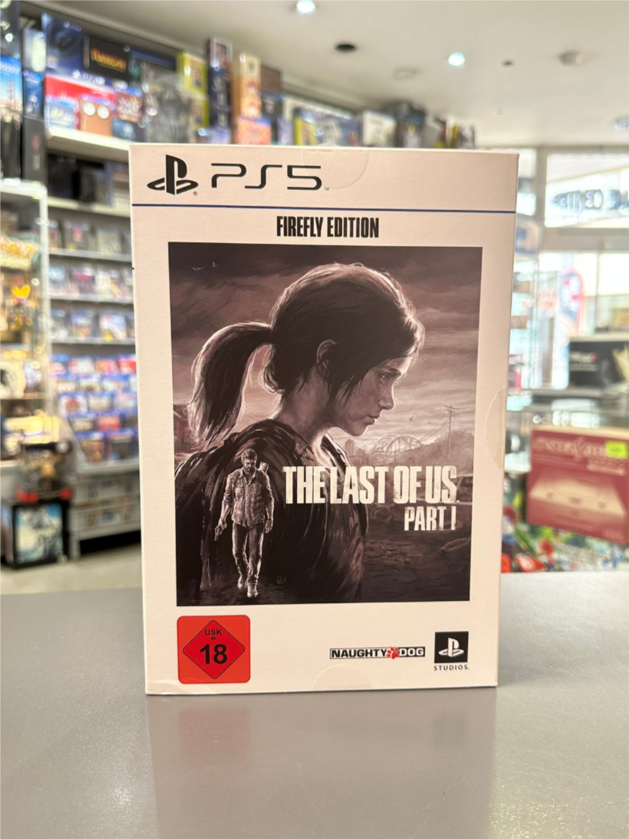 The Last Of Us Part 1 Firefly Edition PS5