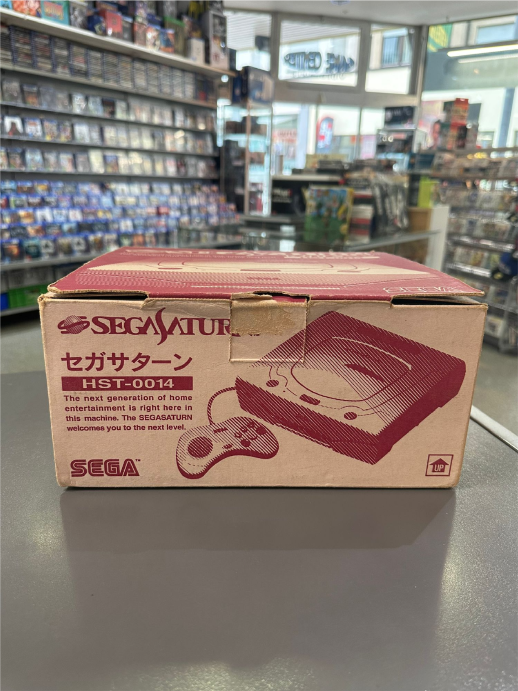 Sega Saturn HST-0014 Japanische Version in OVP