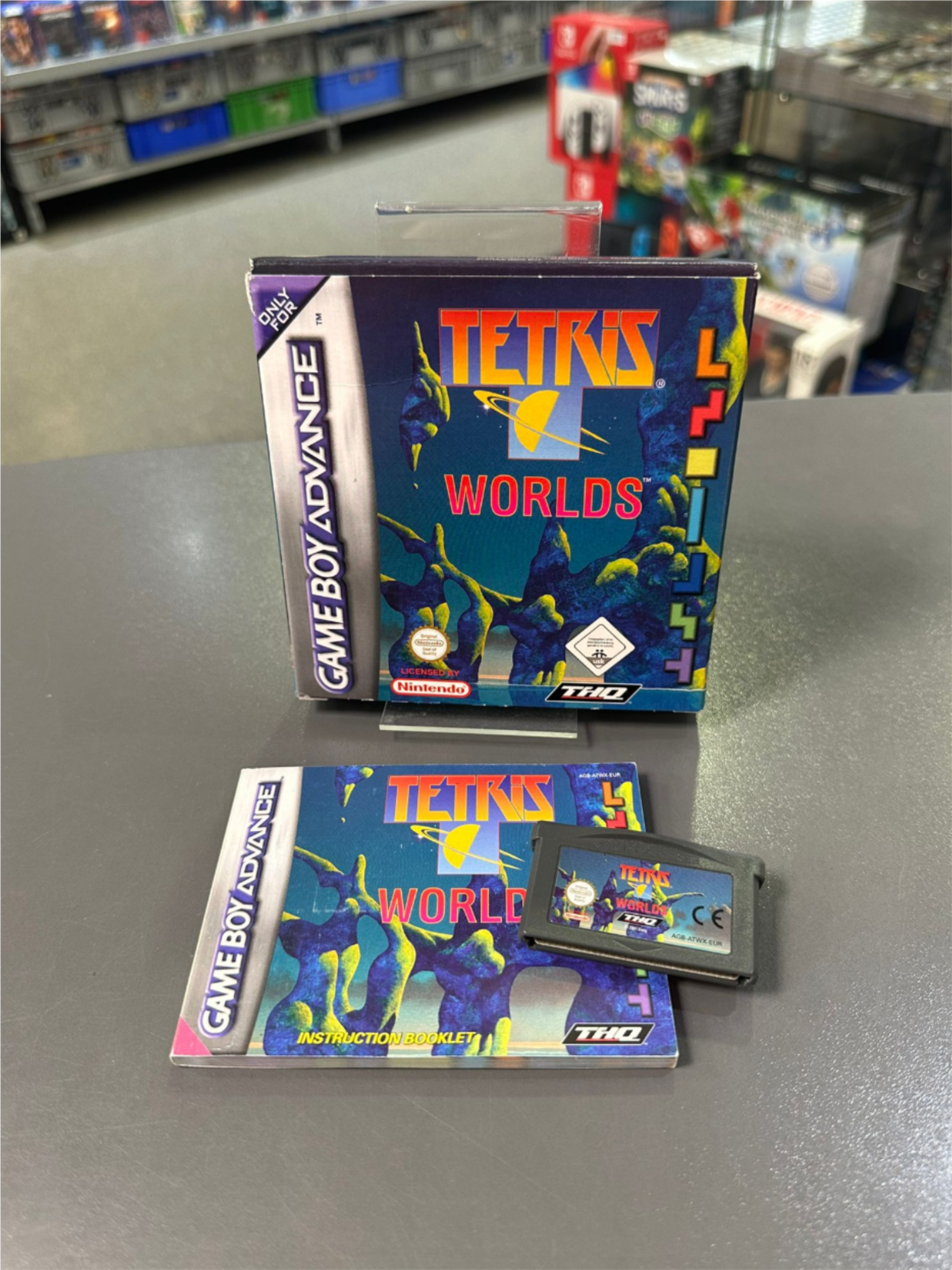 Tetris World Gameboy Advance OVP