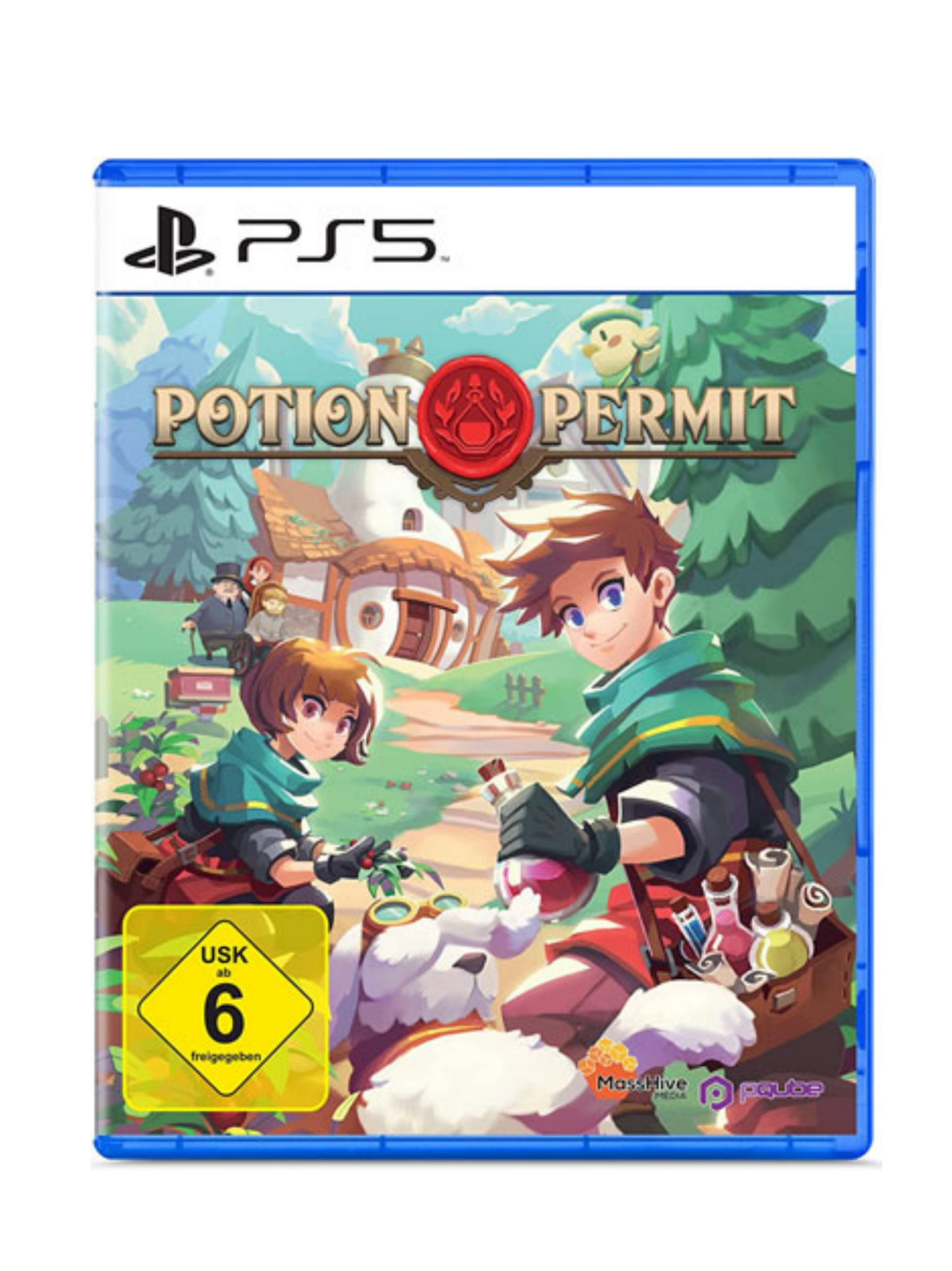 Potion Permit PS-5