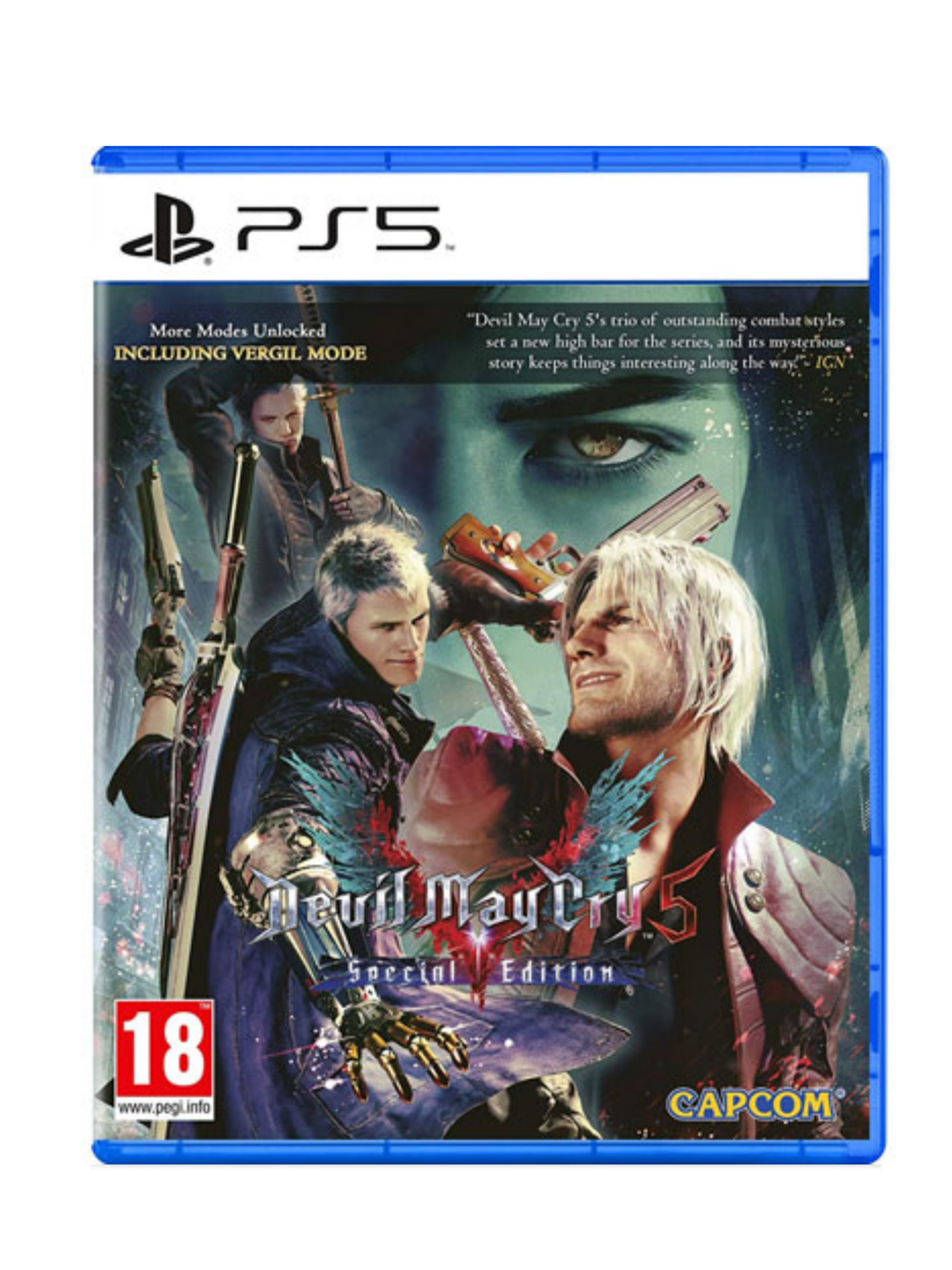 Devil May Cry 5 Special Edition PS-5 UK
