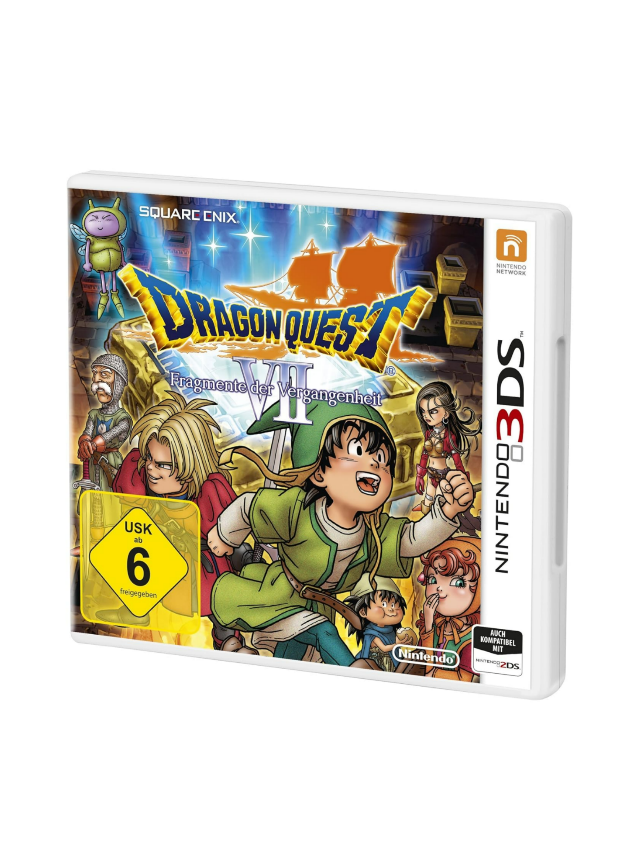 Dragon Quest VII: Fragmente der Vergangenheit 3DS Neu
