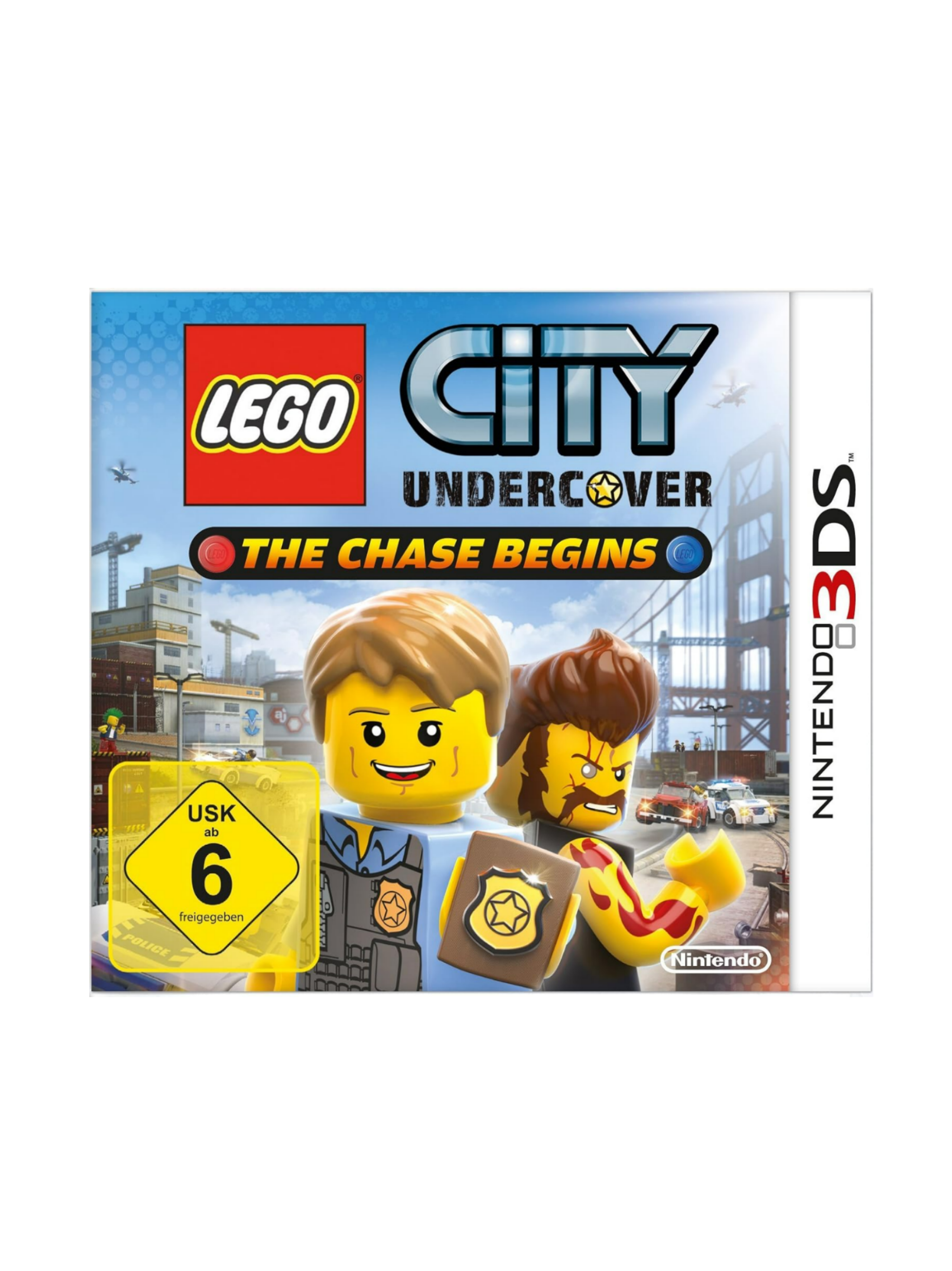 Lego City Undercover: The Chase Begins Nintendo 3DS