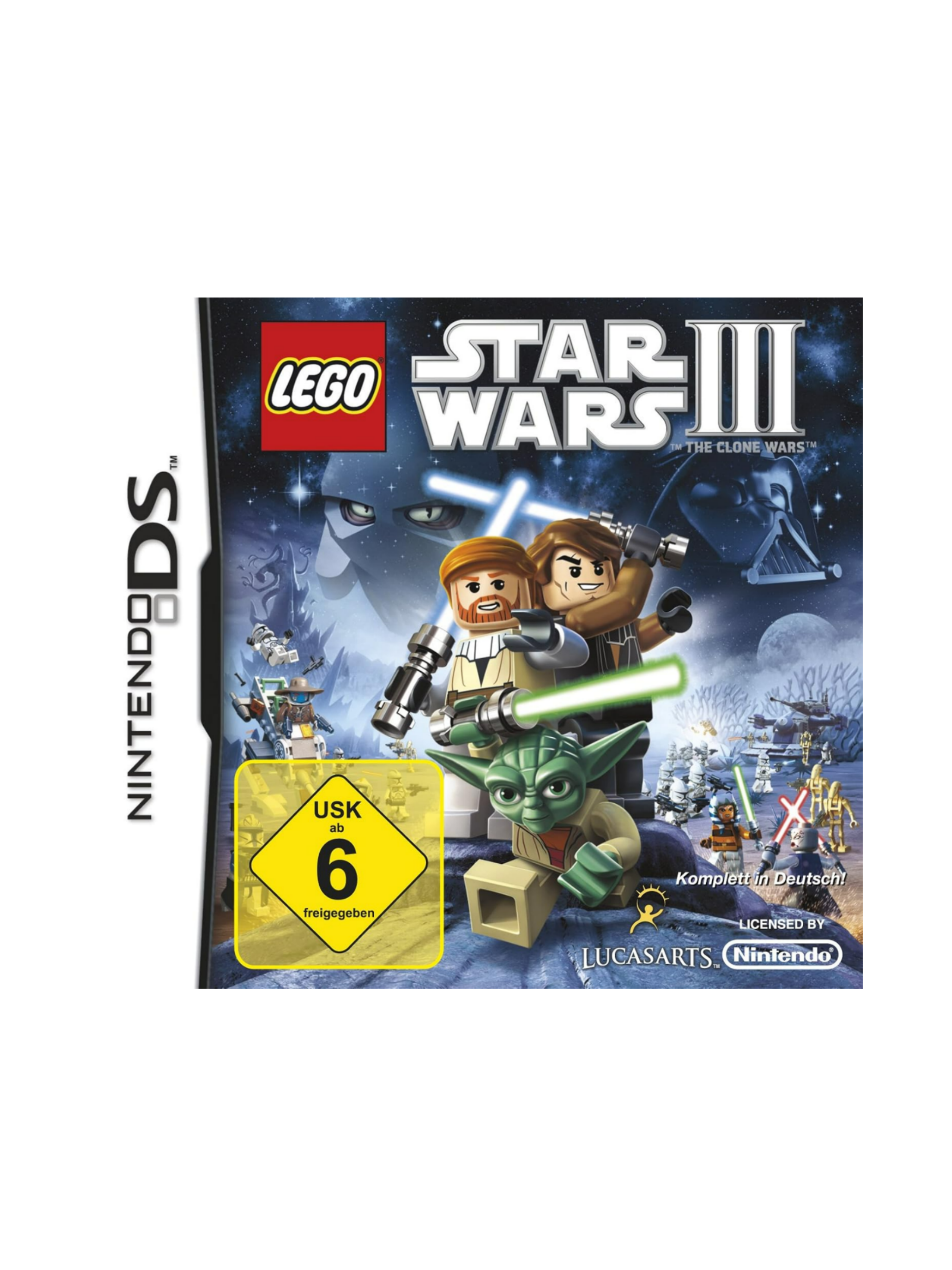 Lego Star Wars III: The Clone Wars Nintendo DS