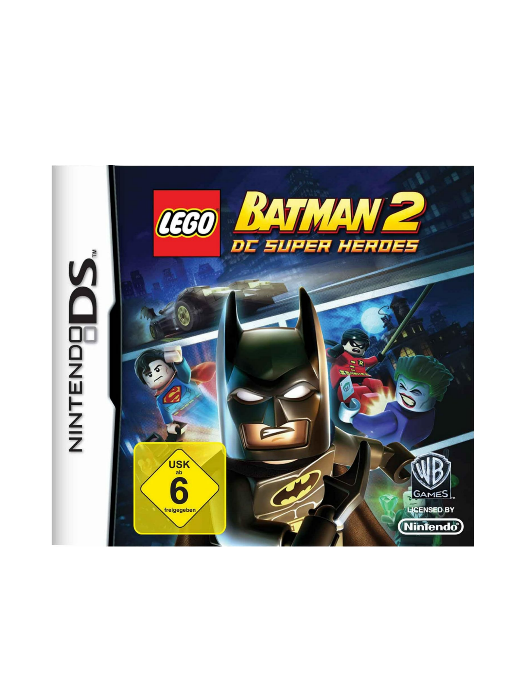 LEGO Batman 2 - DC Super Heroes Nintendo DS