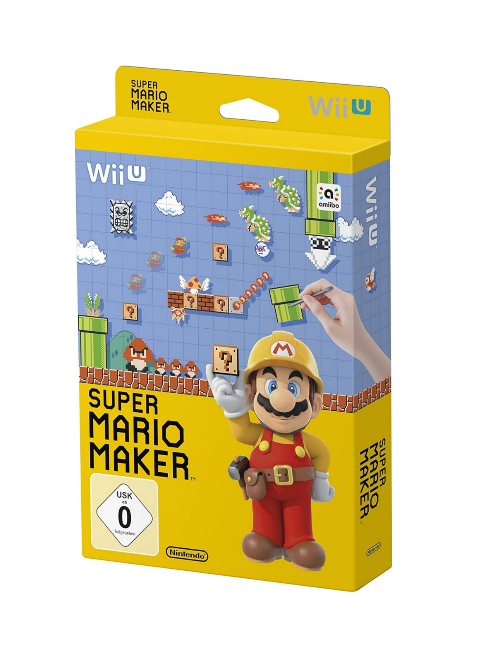 Super Mario Maker - Artbook Edition - Wii U
