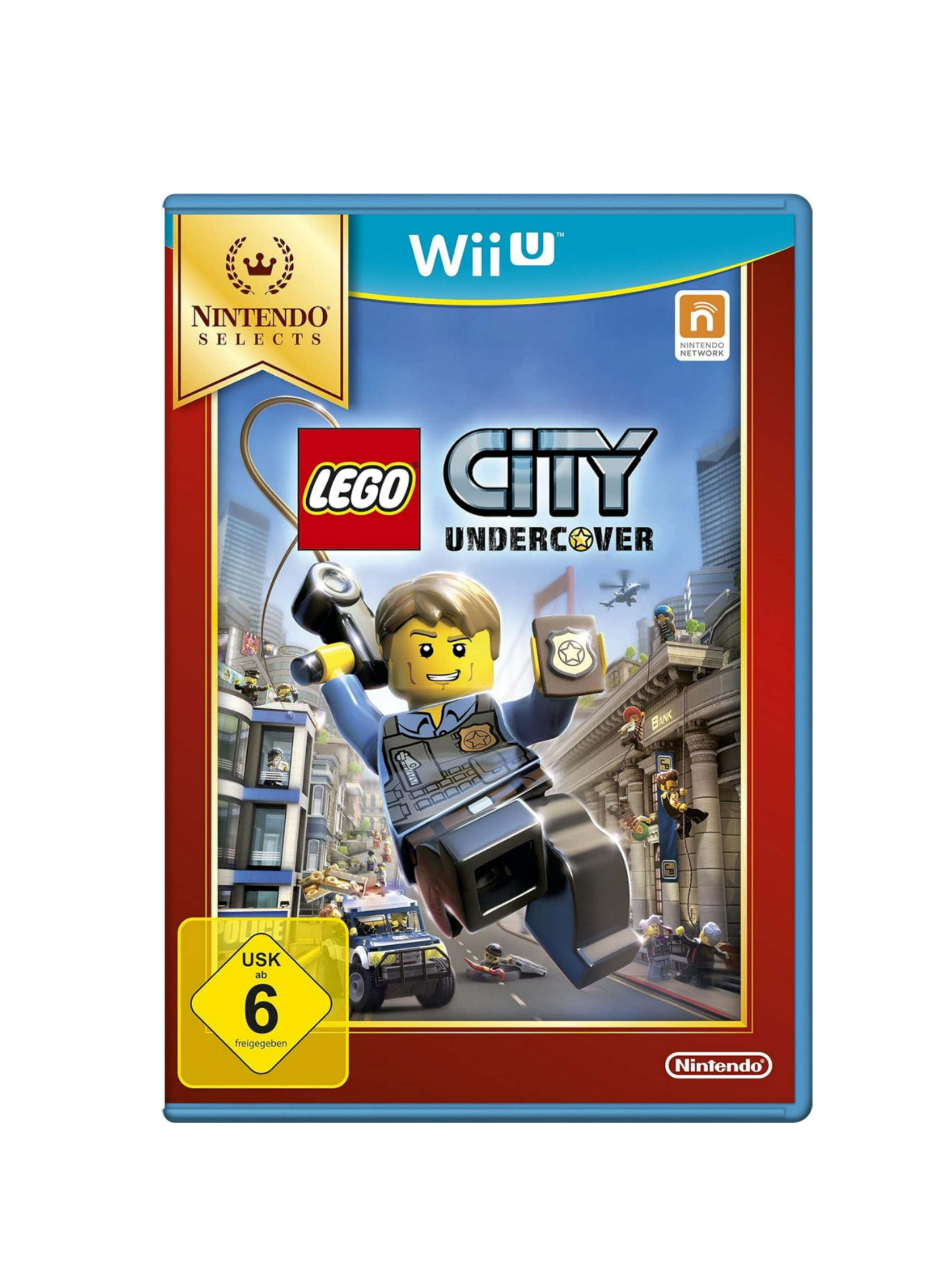 Lego City Undercover - Nintendo Selects - [Wii U]