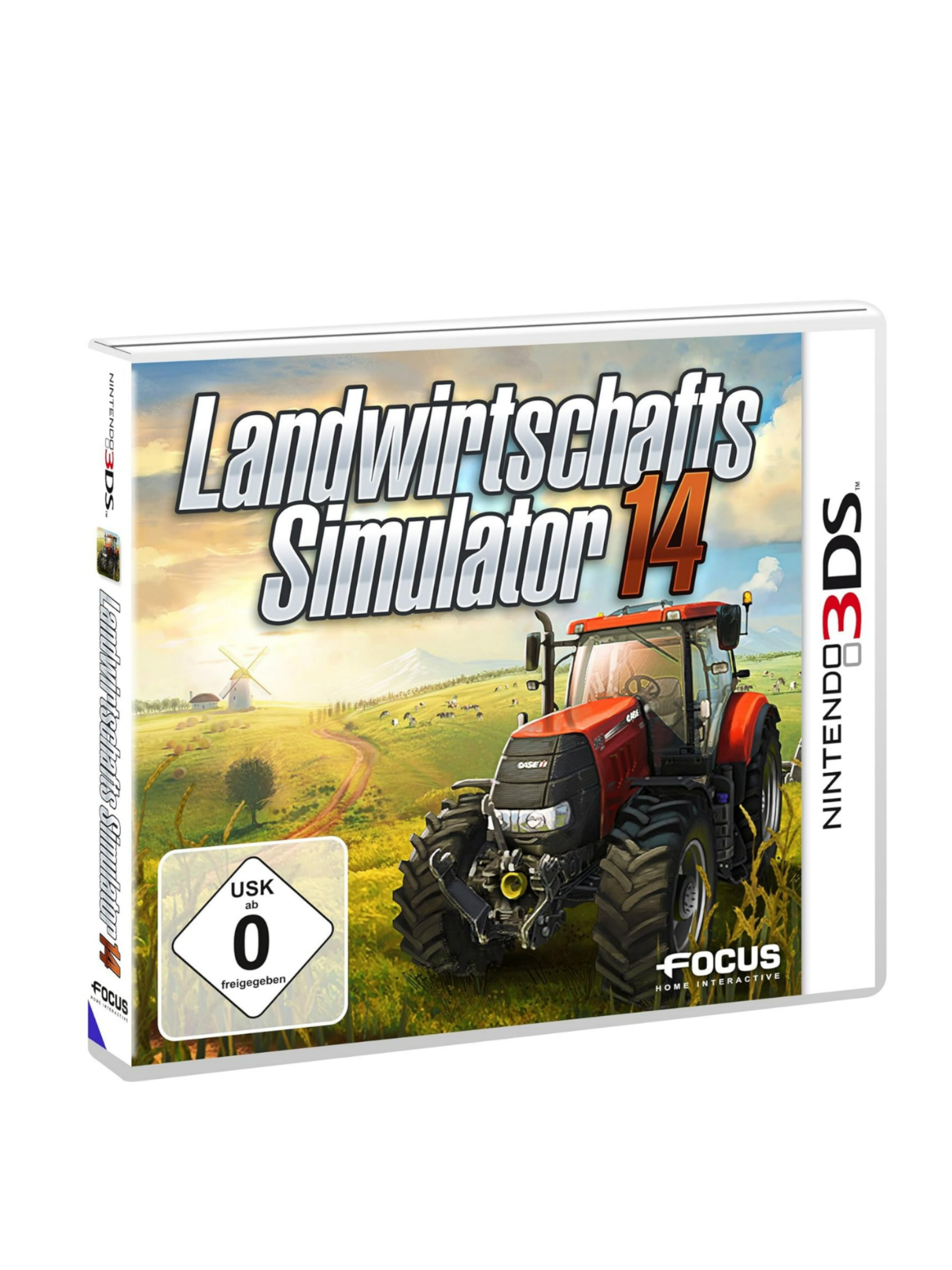 Landwirtschafts Simulator 14 Nintendo 3DS