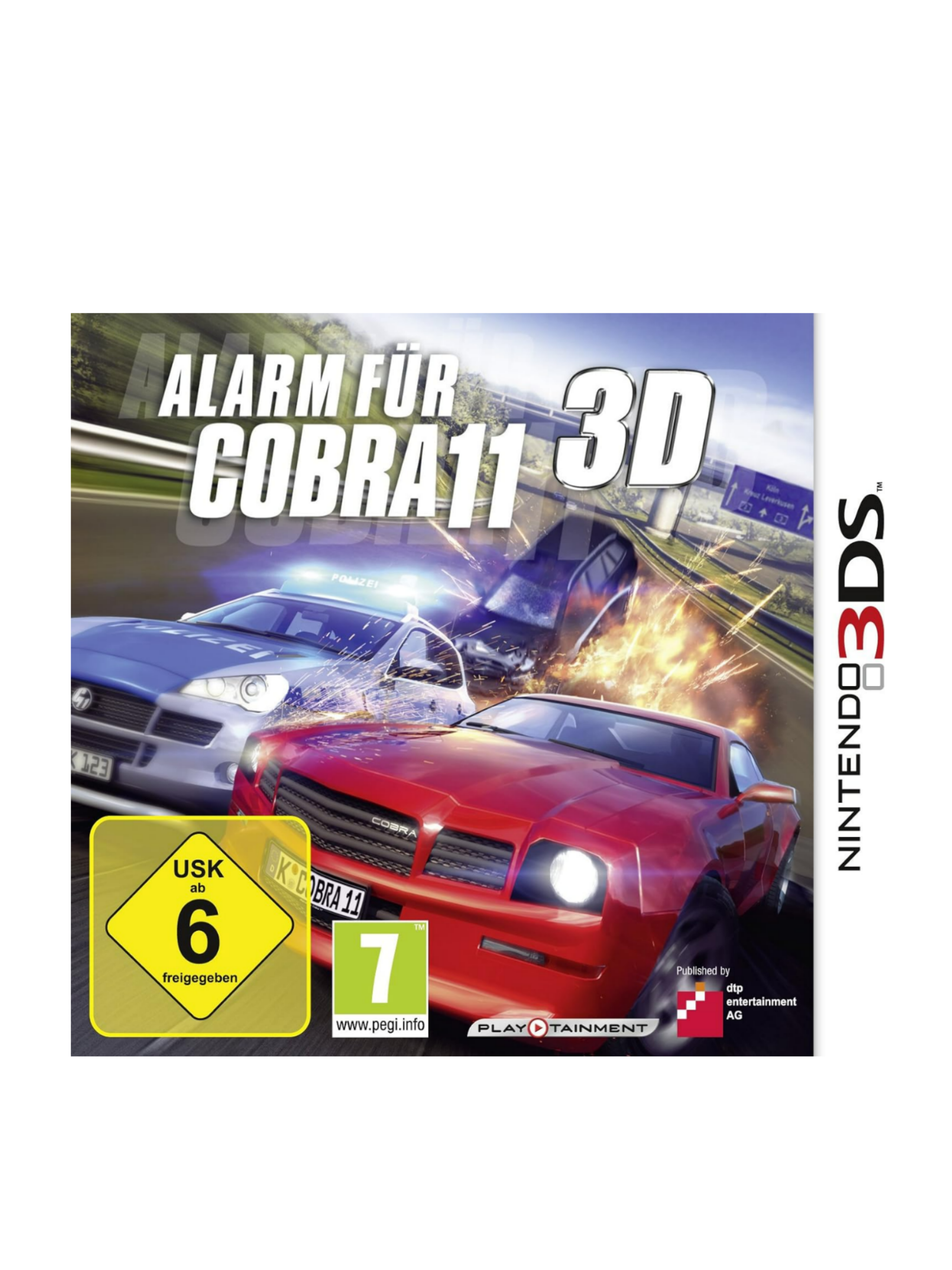 Alarm für Cobra 11 Nintendo 3DS
