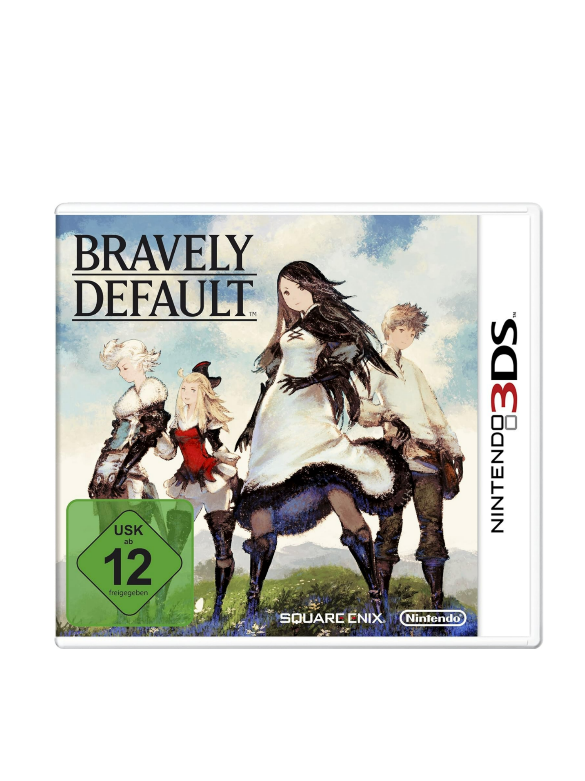Bravely Default Nintendo 3DS