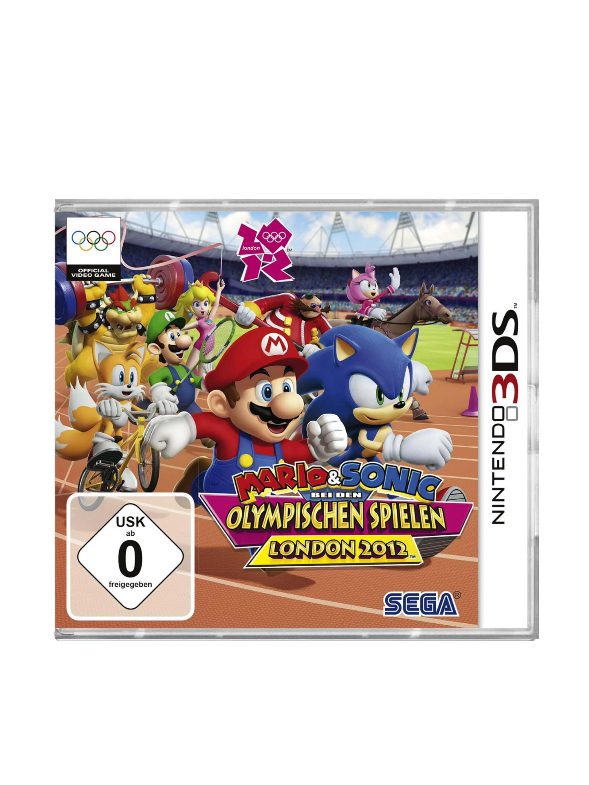 Mario & Sonic bei den Olympischen Spielen - London 2012 Nintendo 3DS