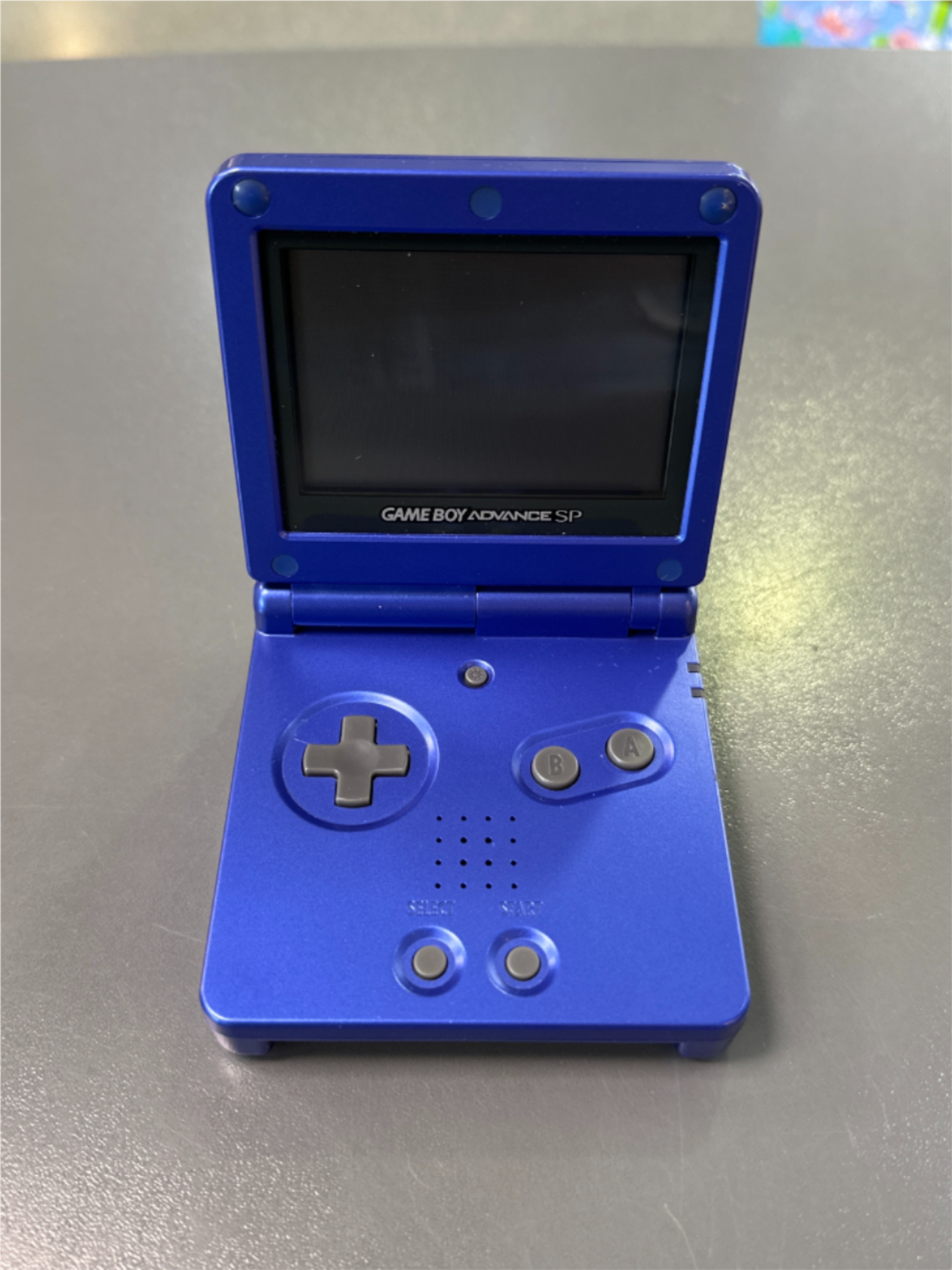 Nintendo Game Boy Advance SP - blau mit Netzteil *gebraucht