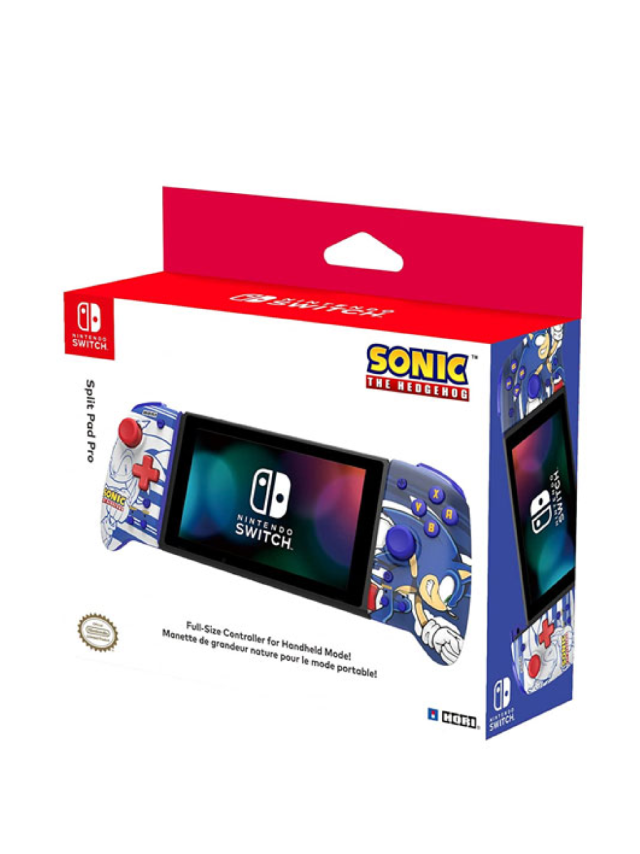 Switch Split Pad Pro Sonic HORI