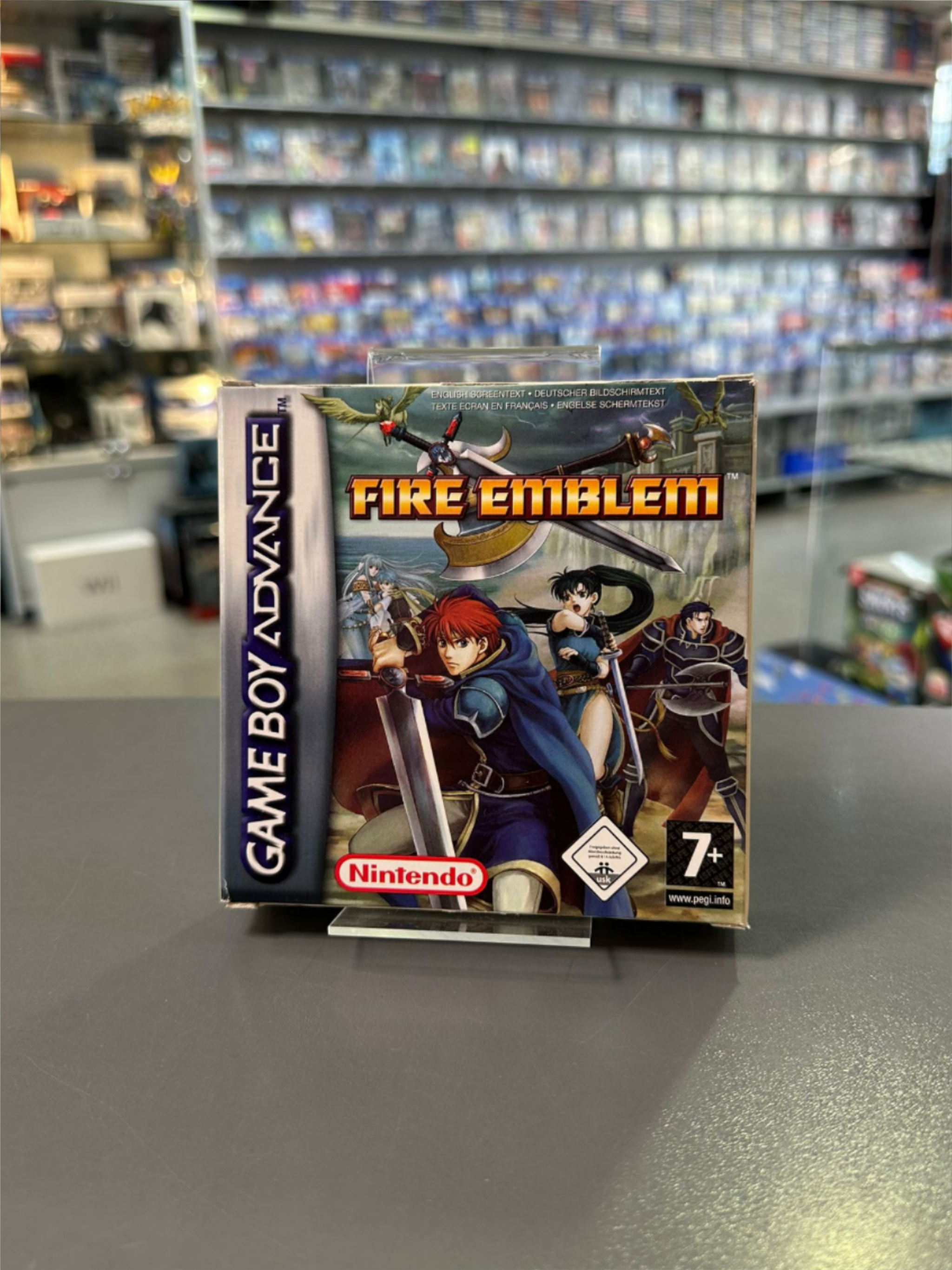 Fire Emblem Gameboy Advance OVP