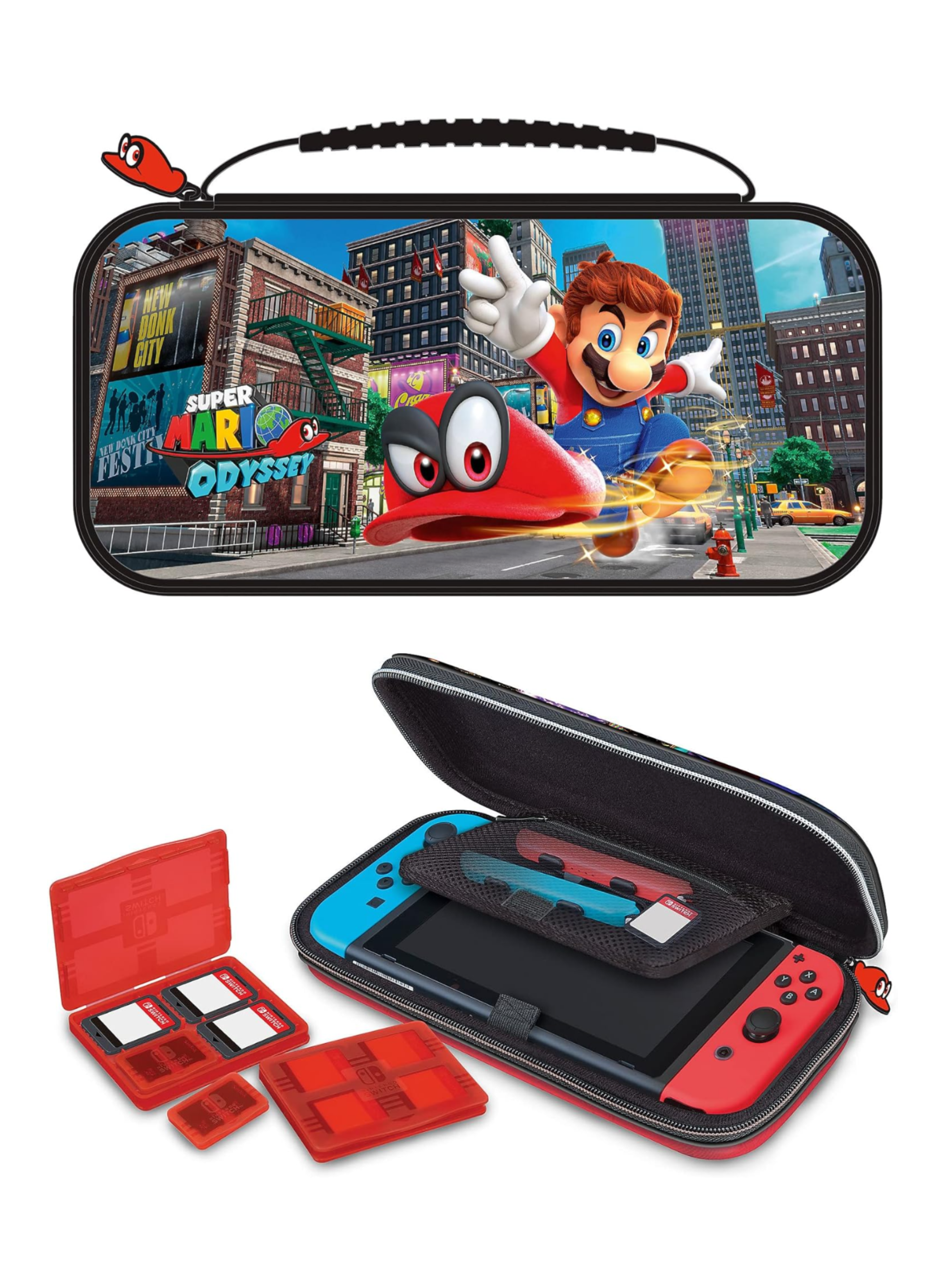 Mario Odyssey Switch Case – Offiziell Nintendo