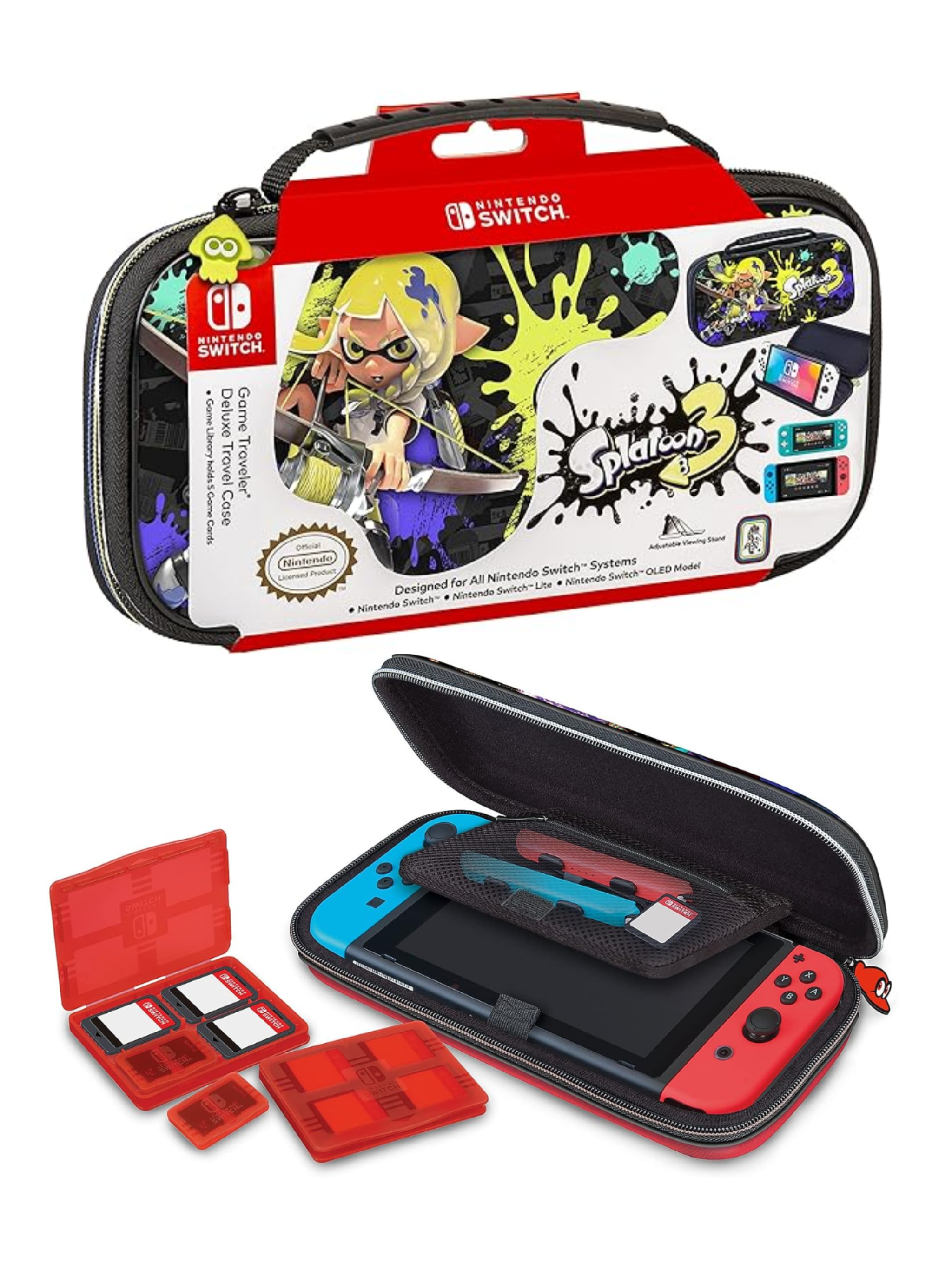 Splatoon 3 Switch Case – Offiziell Nintendo
