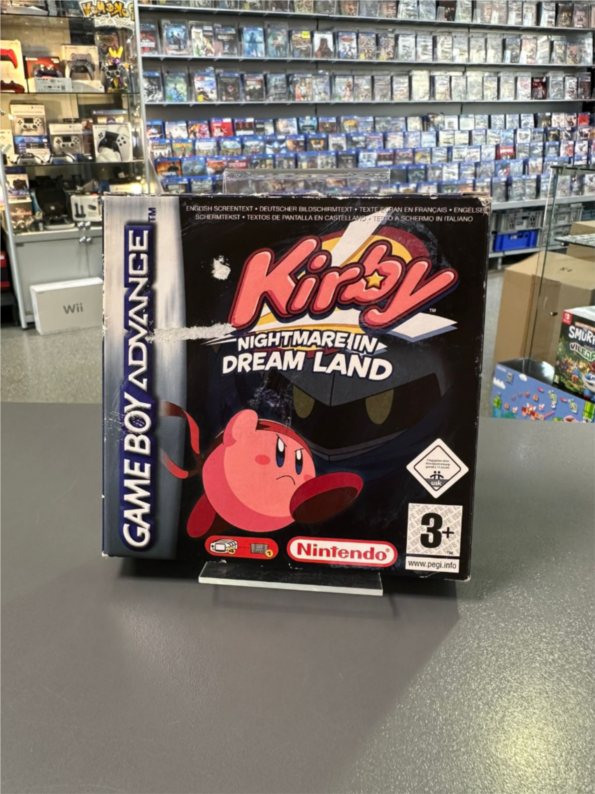 Kirby: Nightmare in Dream Land - Nintendo Gameboy - OVP & Anleitung