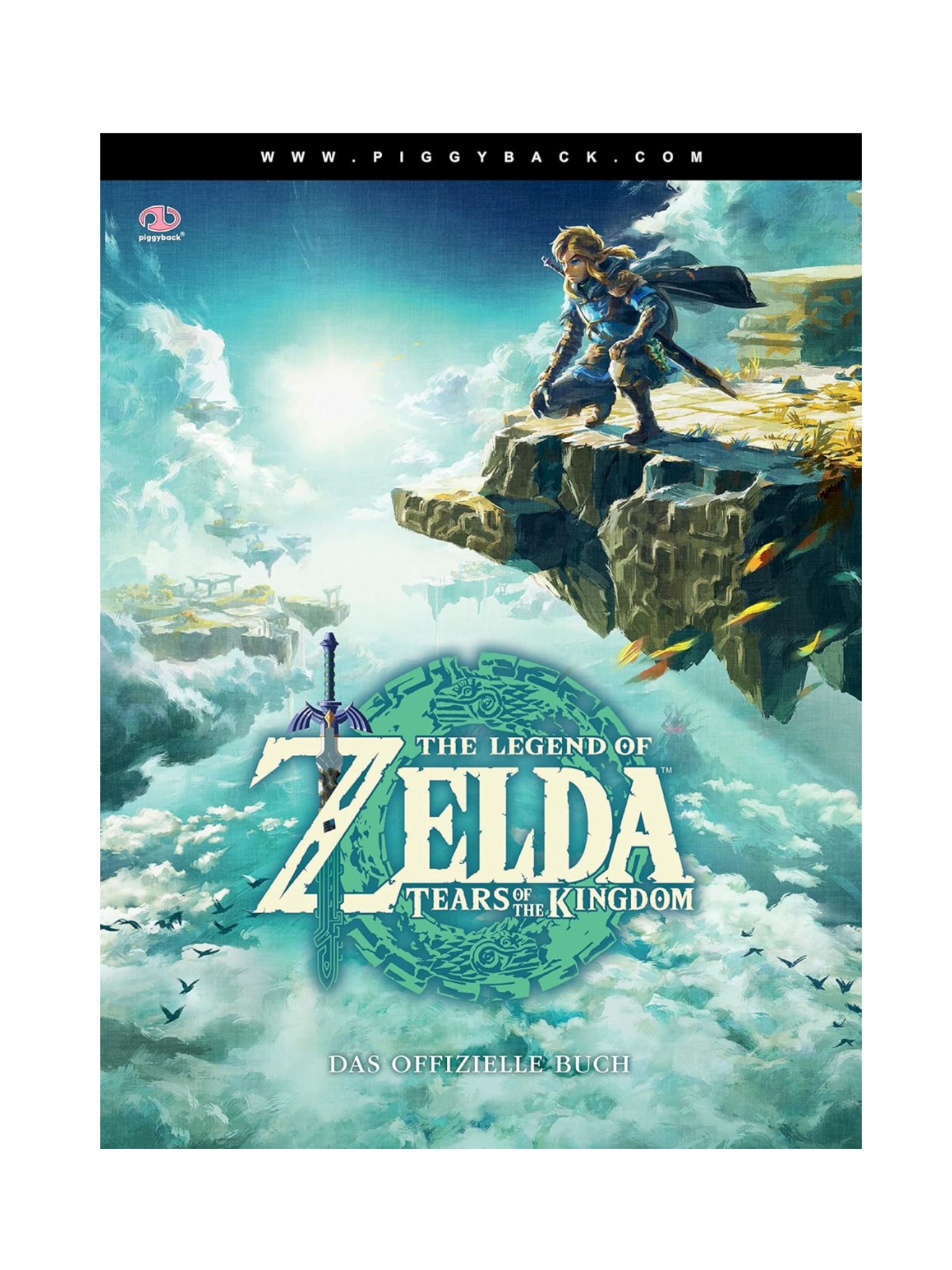 The Legend of Zelda - Tears of the Kingdom: Das offizielle Buch Taschenbuch