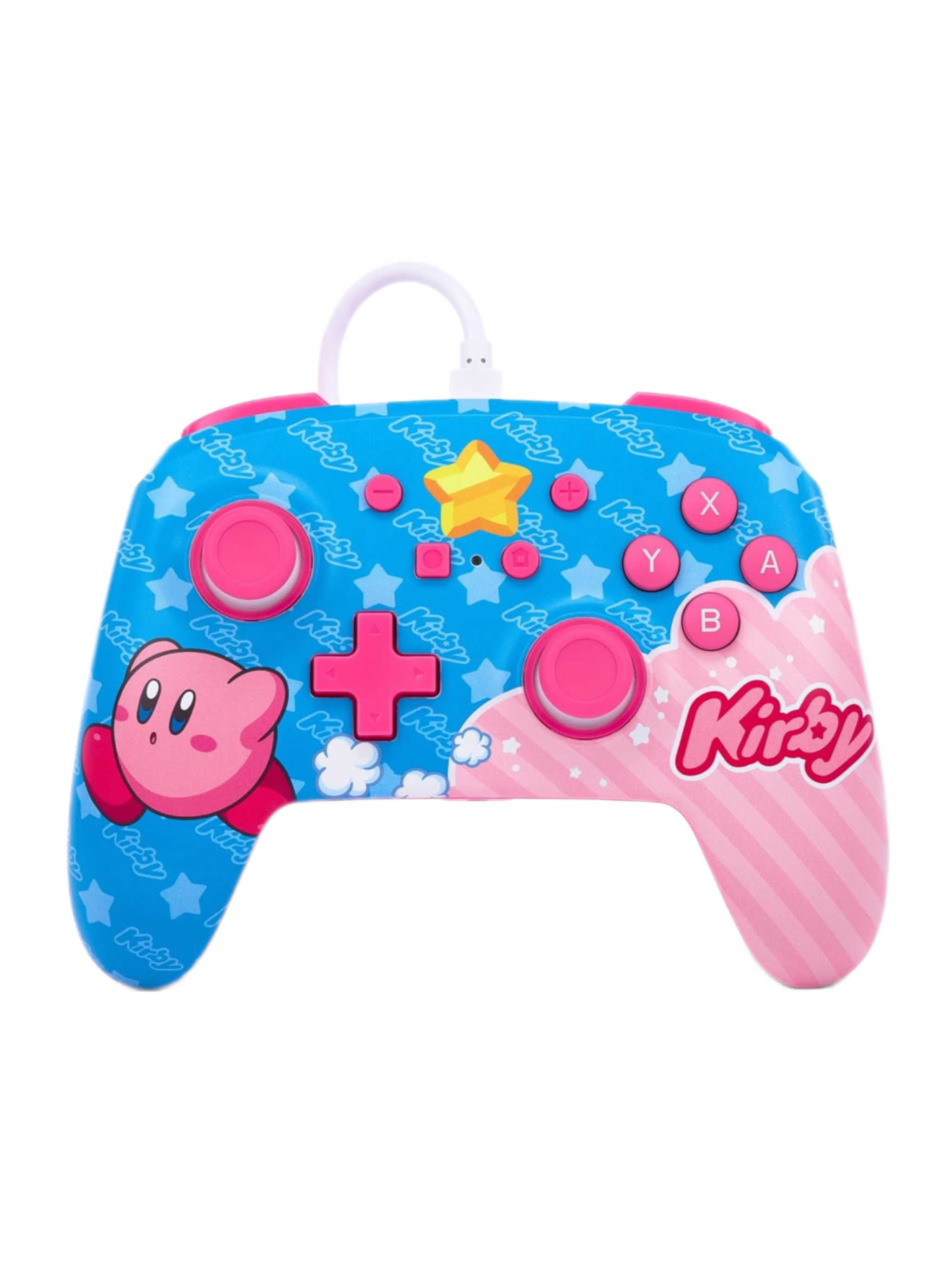Switch Controller Enhanced wired Kirby PowerA