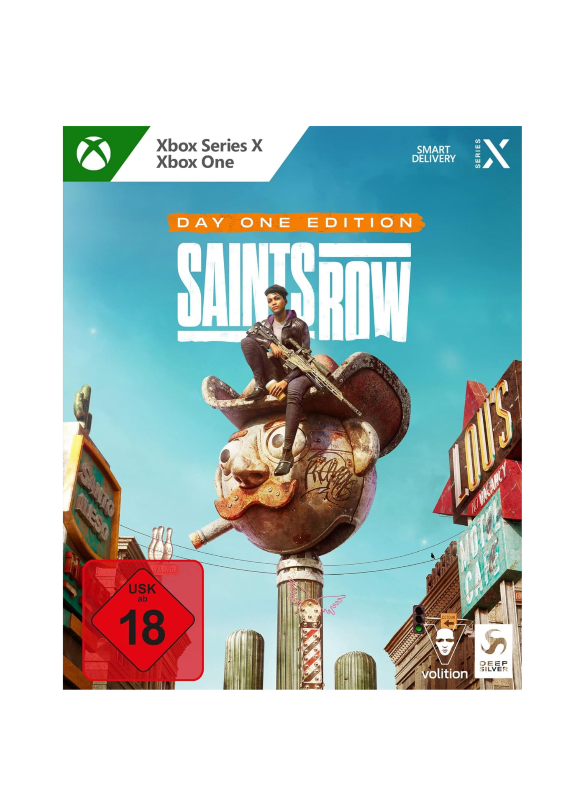 Saints Row Day One Edition (Xbox One und Series X) Neu