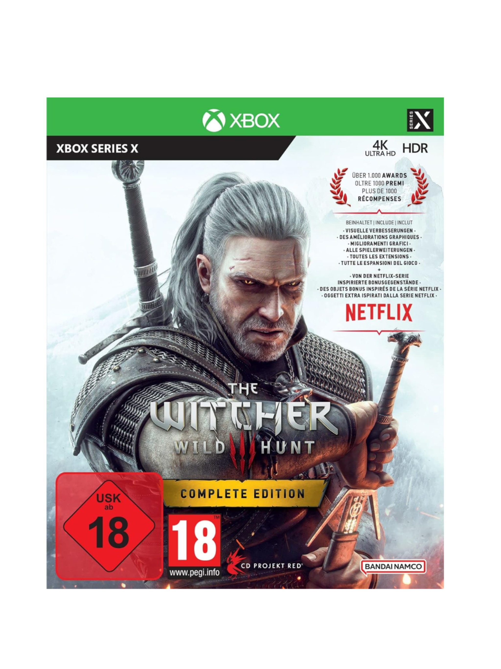 The Witcher 3: Complete Edition [Xbox Series X]  Neu