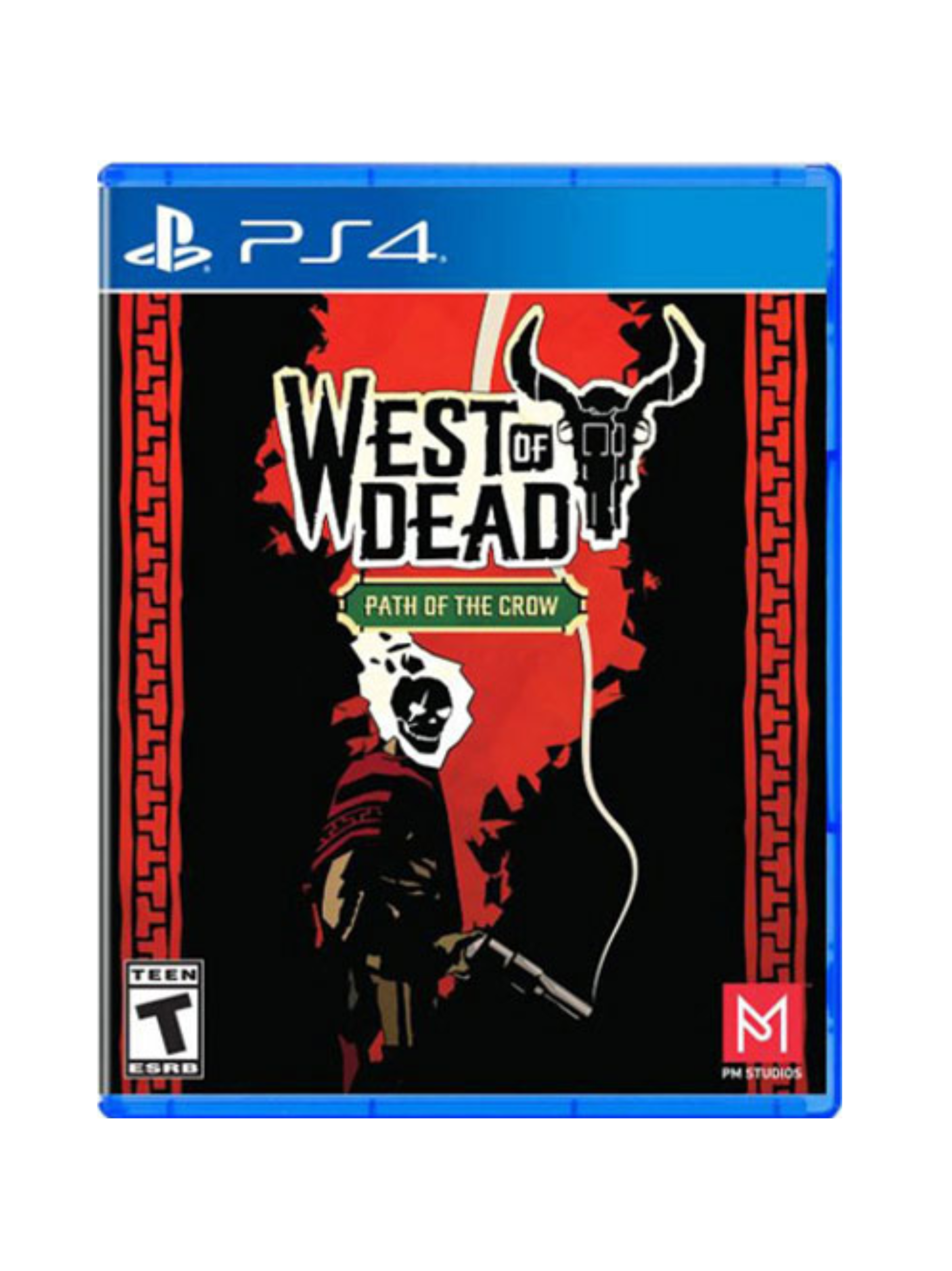 West of Dead Path of the Crow PS-4 US NEU