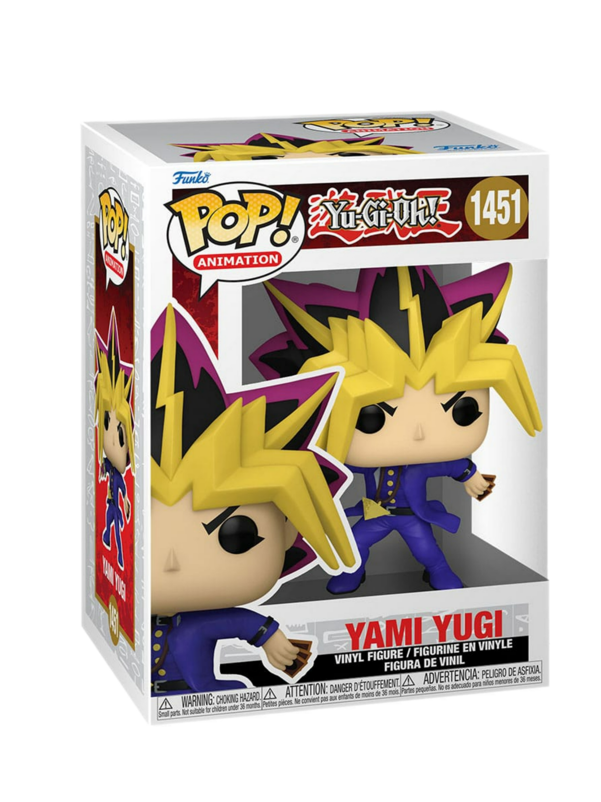 Yu-Gi-Oh! Pop! Animation Vinyl Figur Yami Yugi (DK) 9 cm