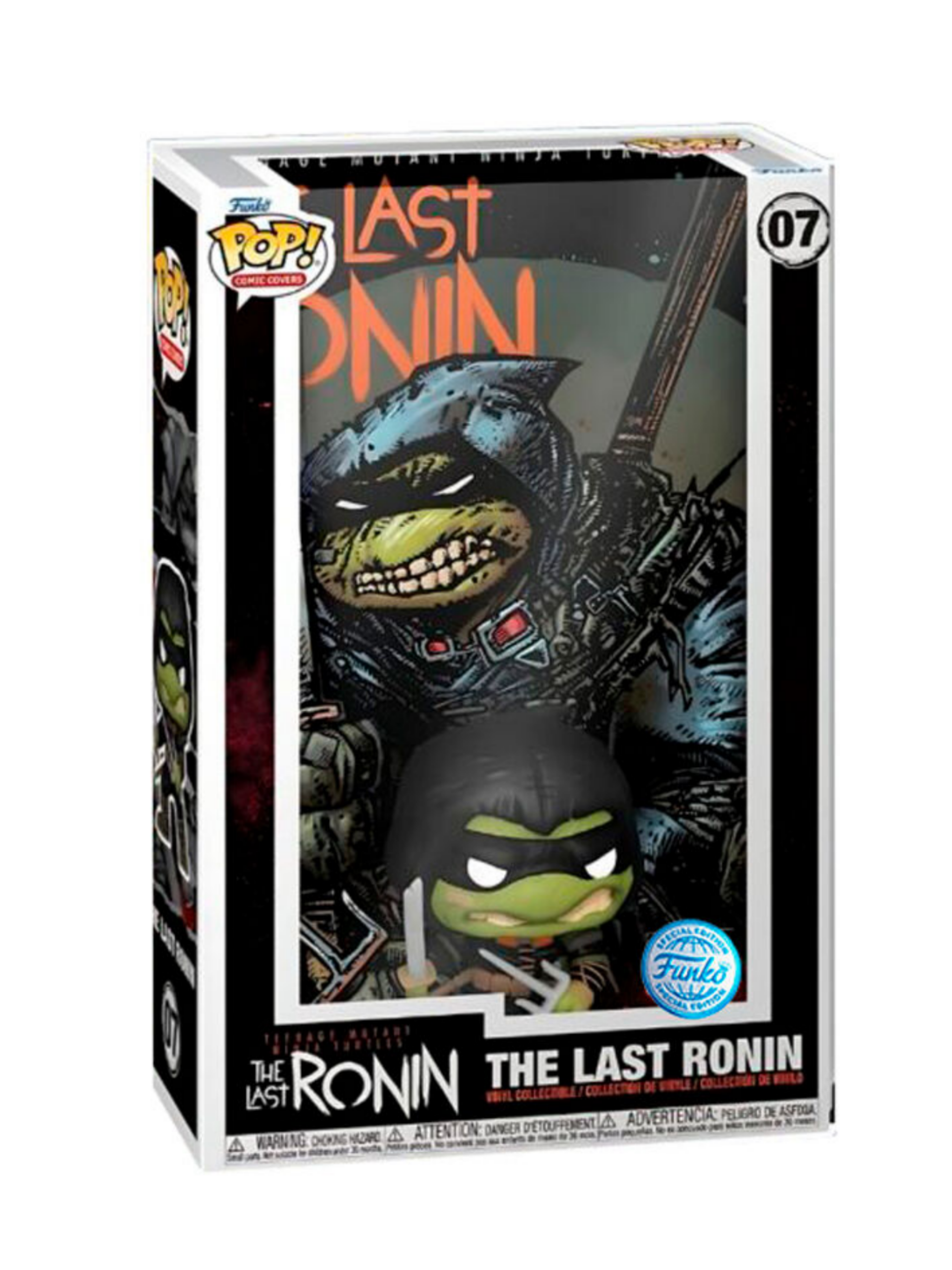 POP Comic Cover Ninja Turtles Last Ronin Exclusive