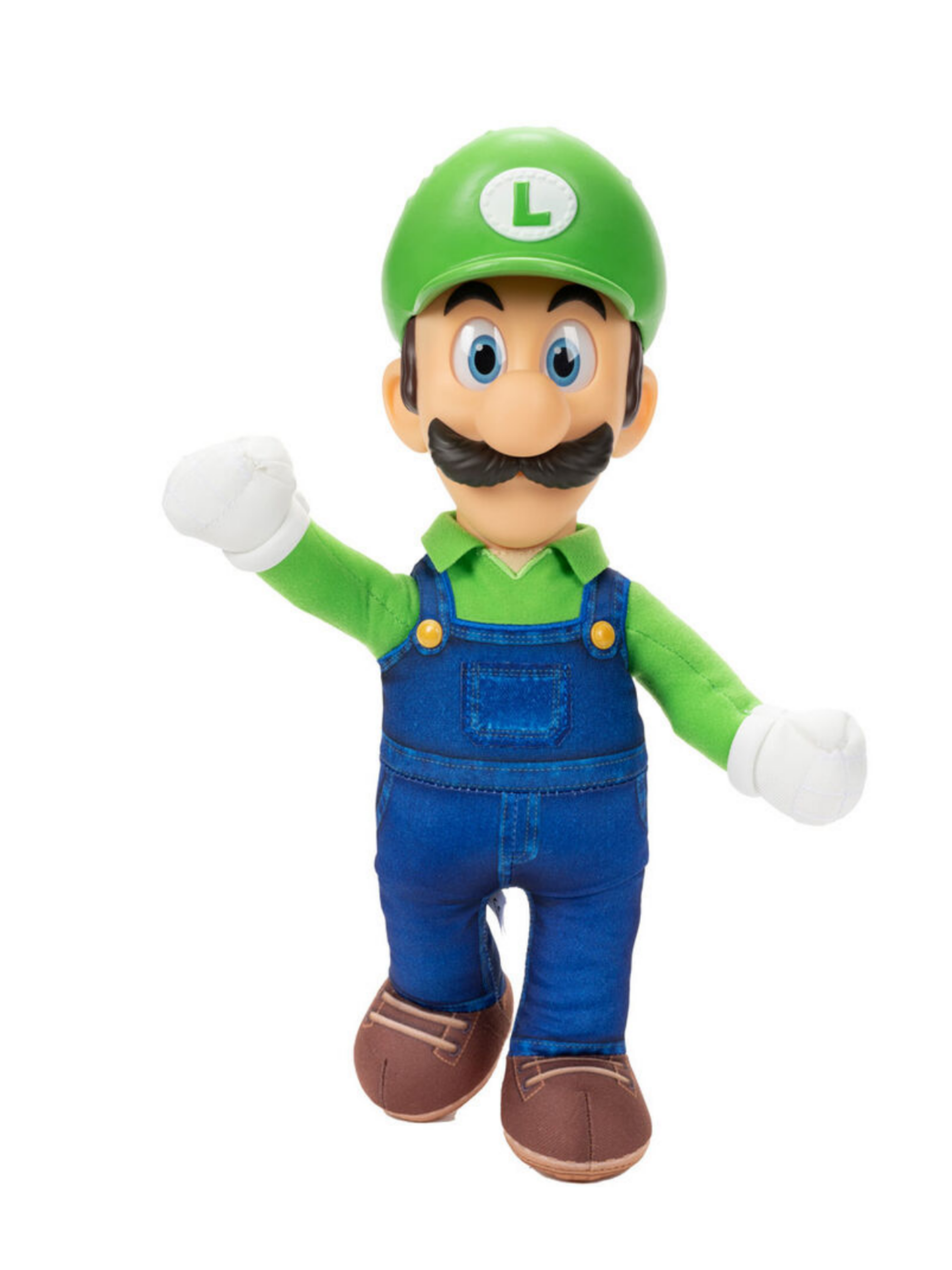 Super Mario Bros The Movie Luigi Plüsch toy 35cm