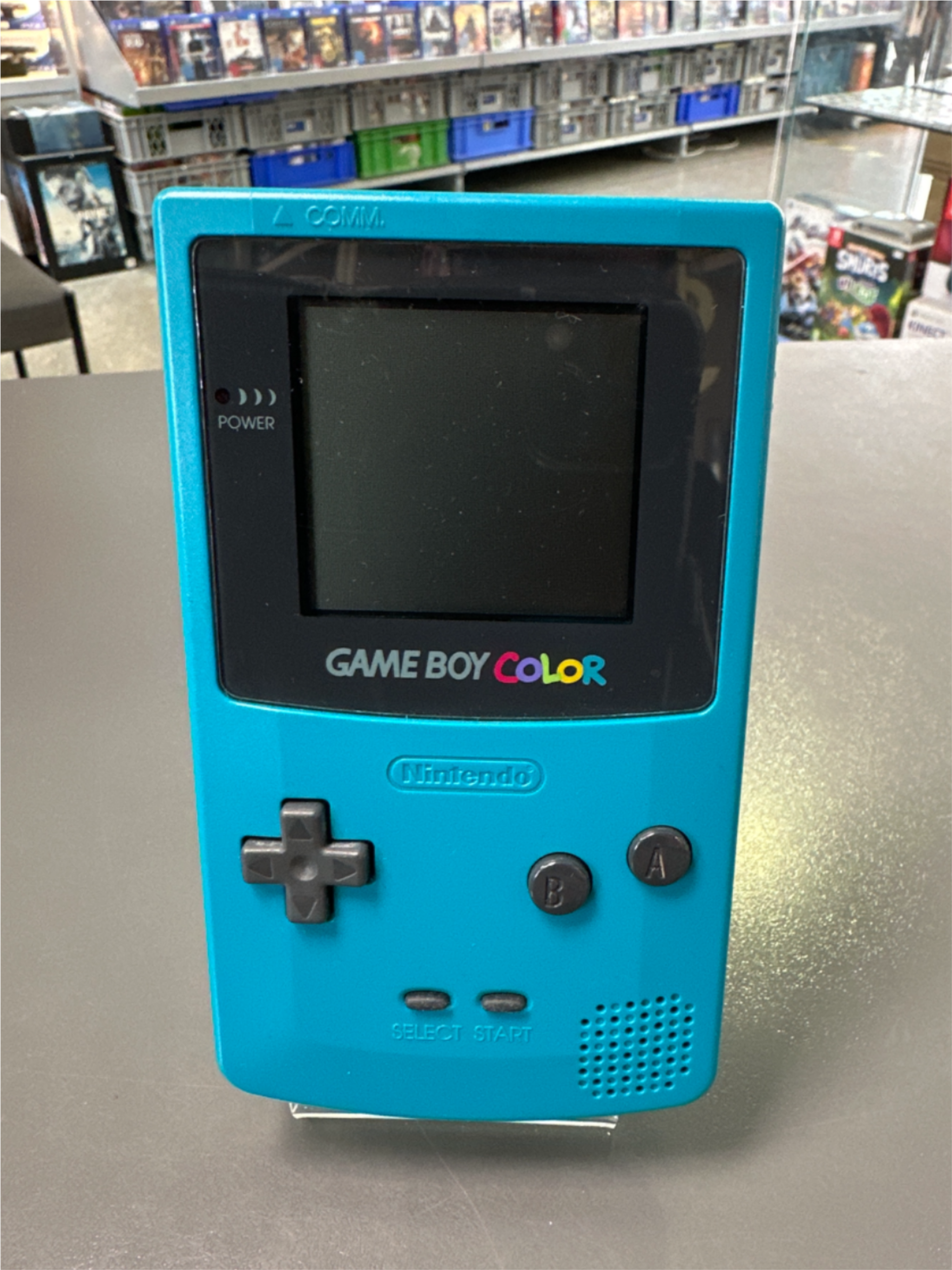 Nintendo GameBoy Color *Türkis* Konsole gebraucht