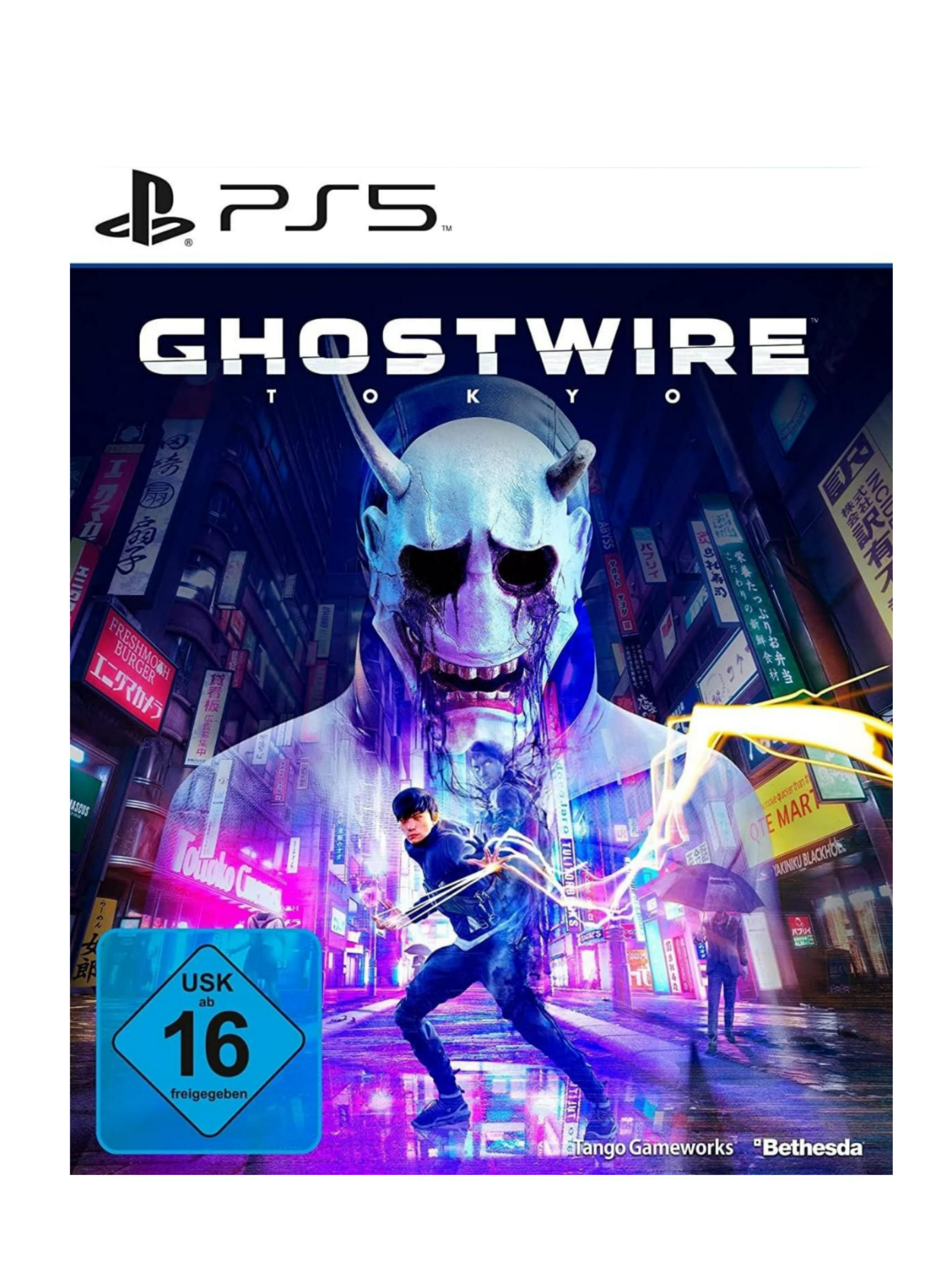 Ghostwire Tokyo PS5