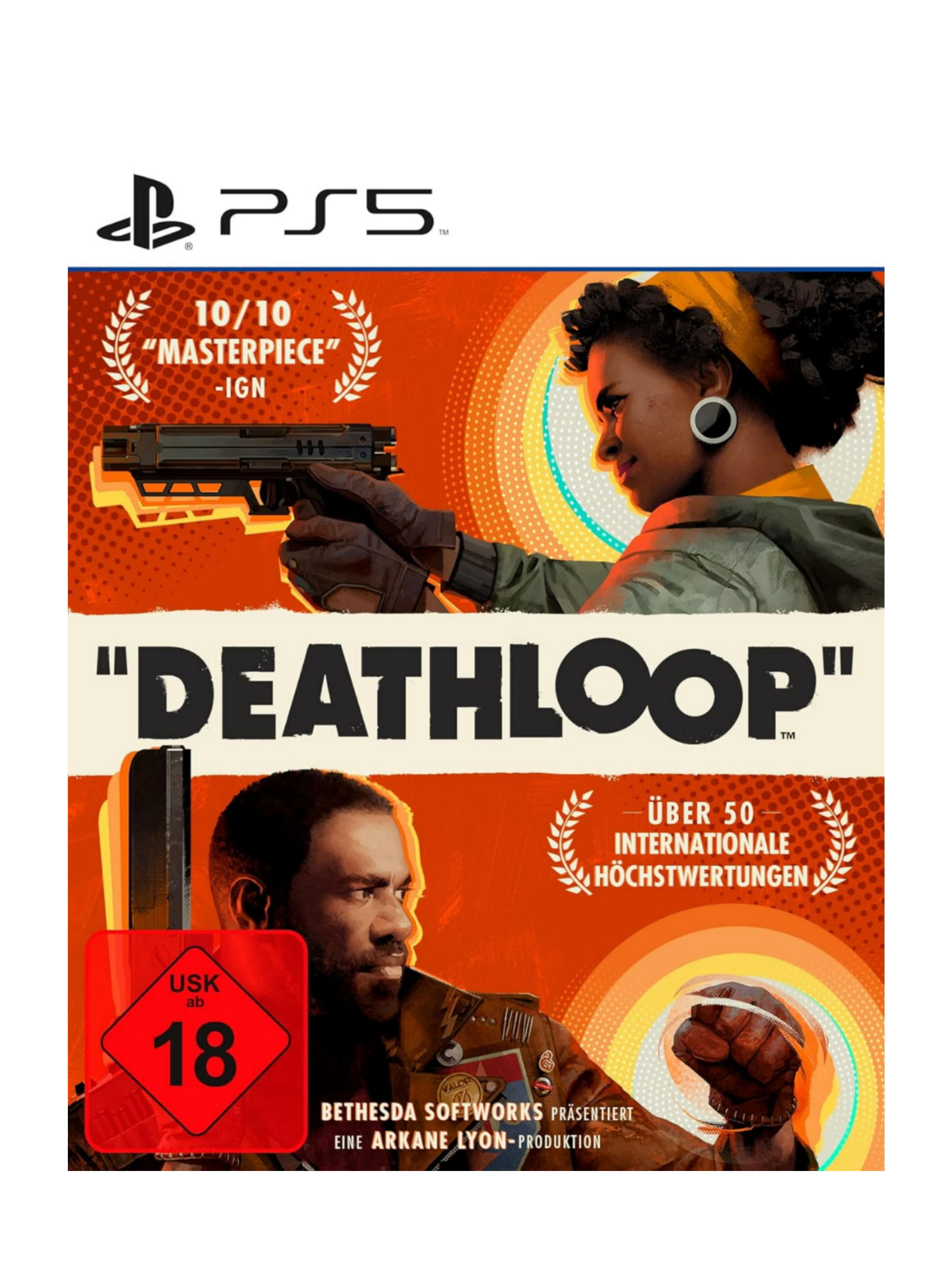 DEATHLOOP  Standard Edition PS5