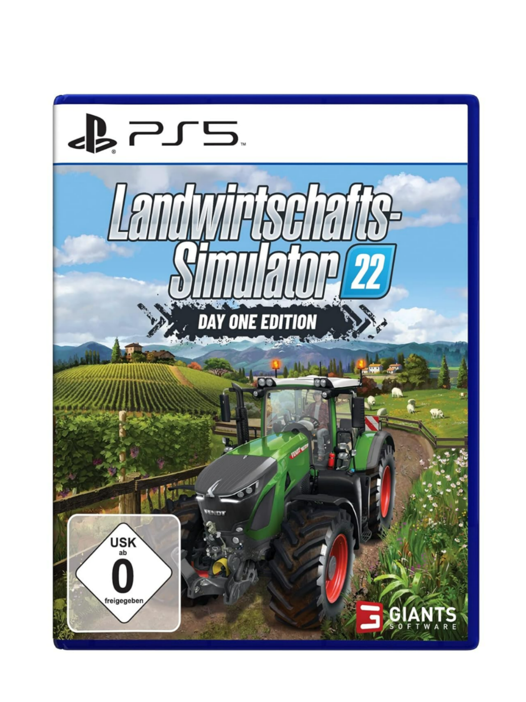 Landwirtschafts-Simulator 22: Day One Edition PS5