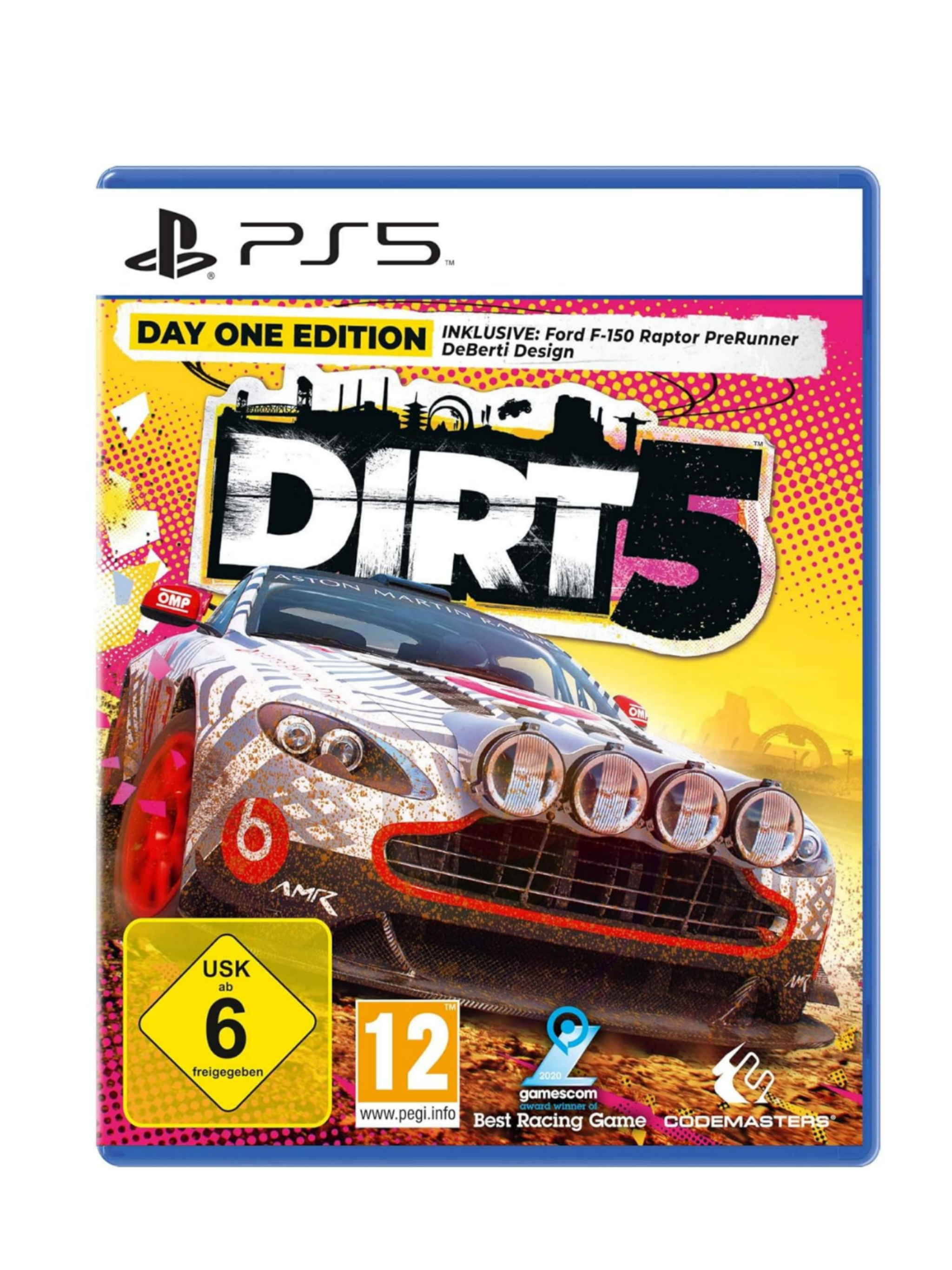 DIRT 5 - Day One Edition PS5