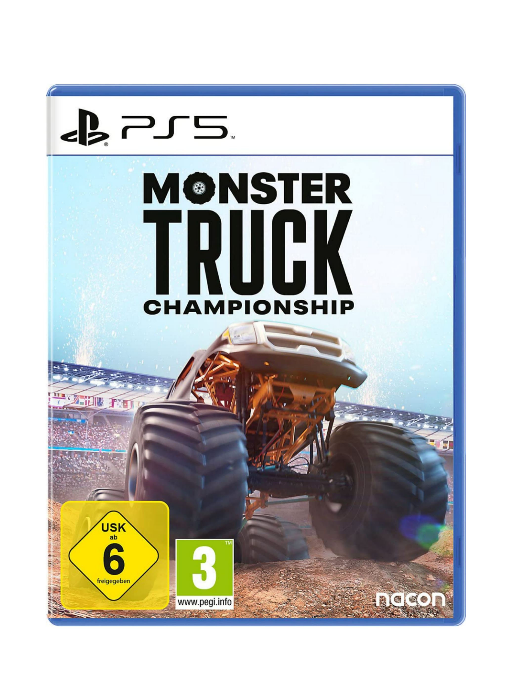 Monster Truck Championship Playstation5 / PS5 *Neuware OVP